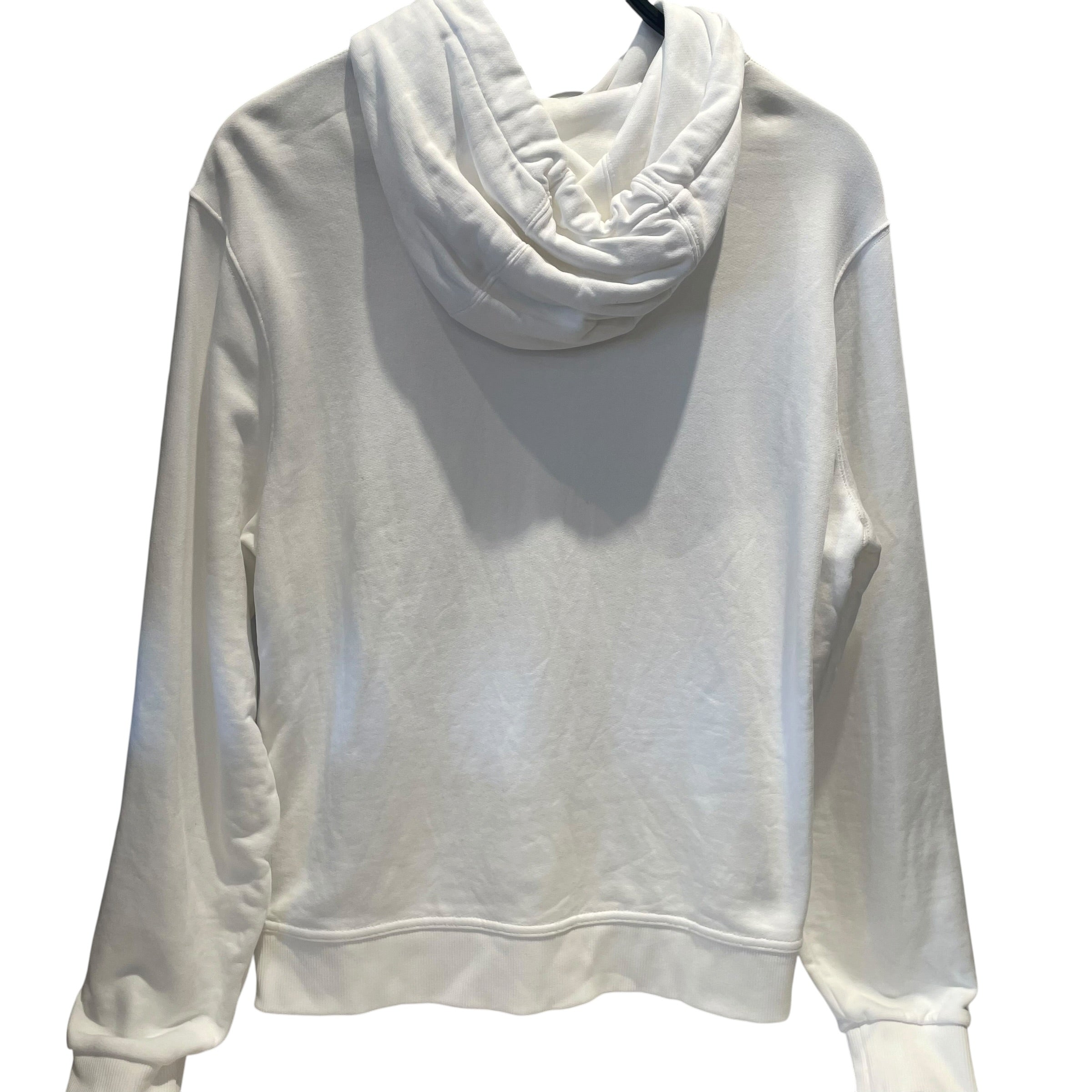 BURBERRY LONDON/Hoodie/M/Cotton/WHT/Burberry Zebra Hoodie view 2