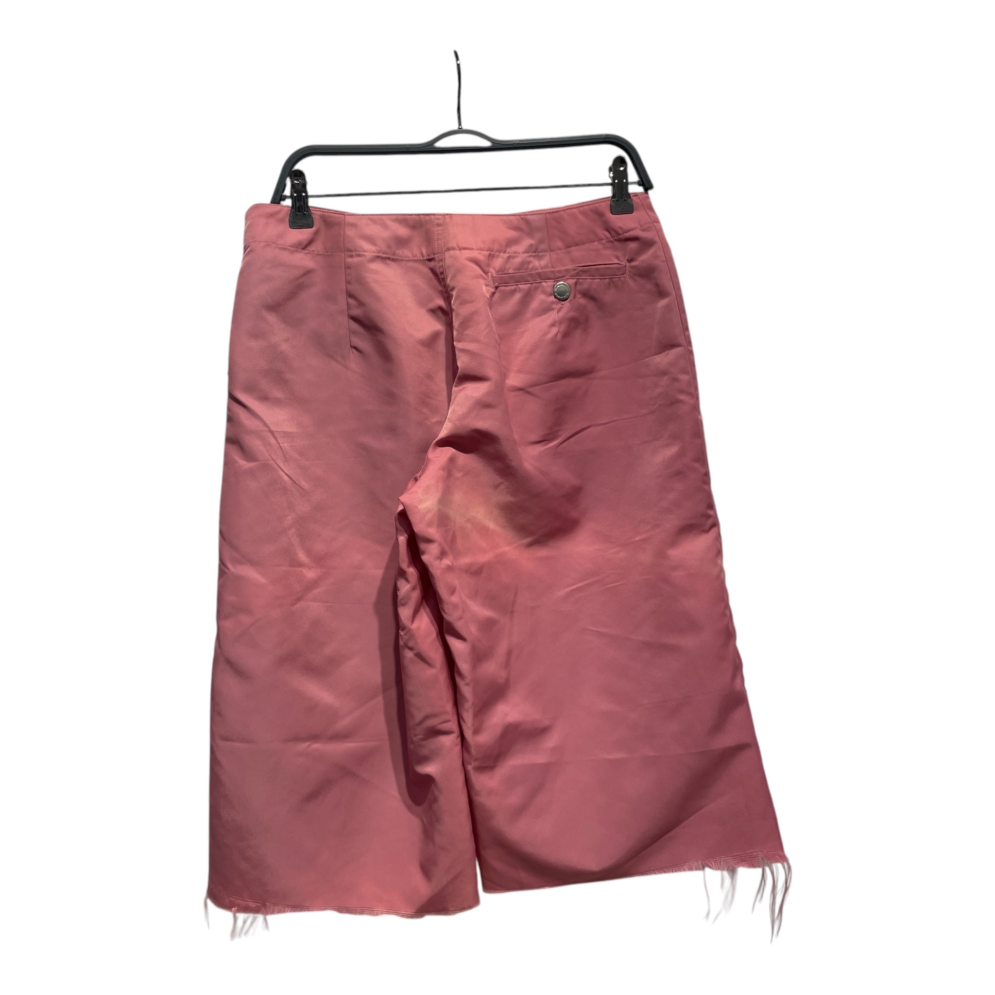 Vivienne Westwood/Shorts/46/Acrylic/PNK/cut off short view 2