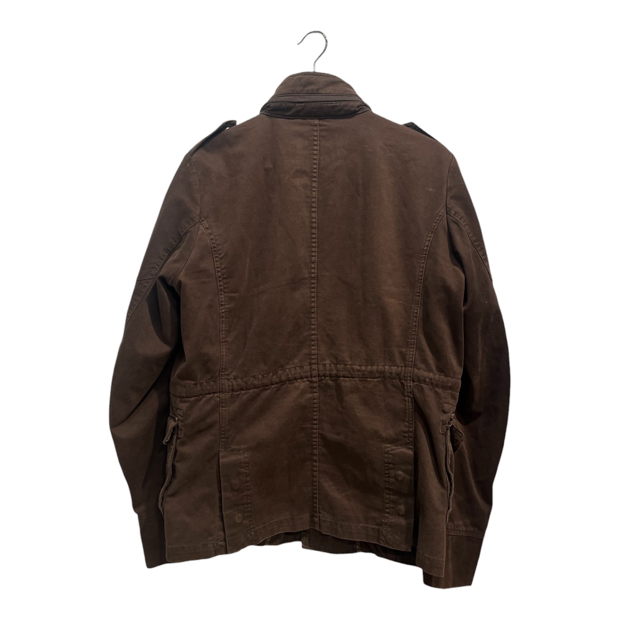 DIESEL/Jacket/L/Cotton/BRW/FIELD JACKET view 2