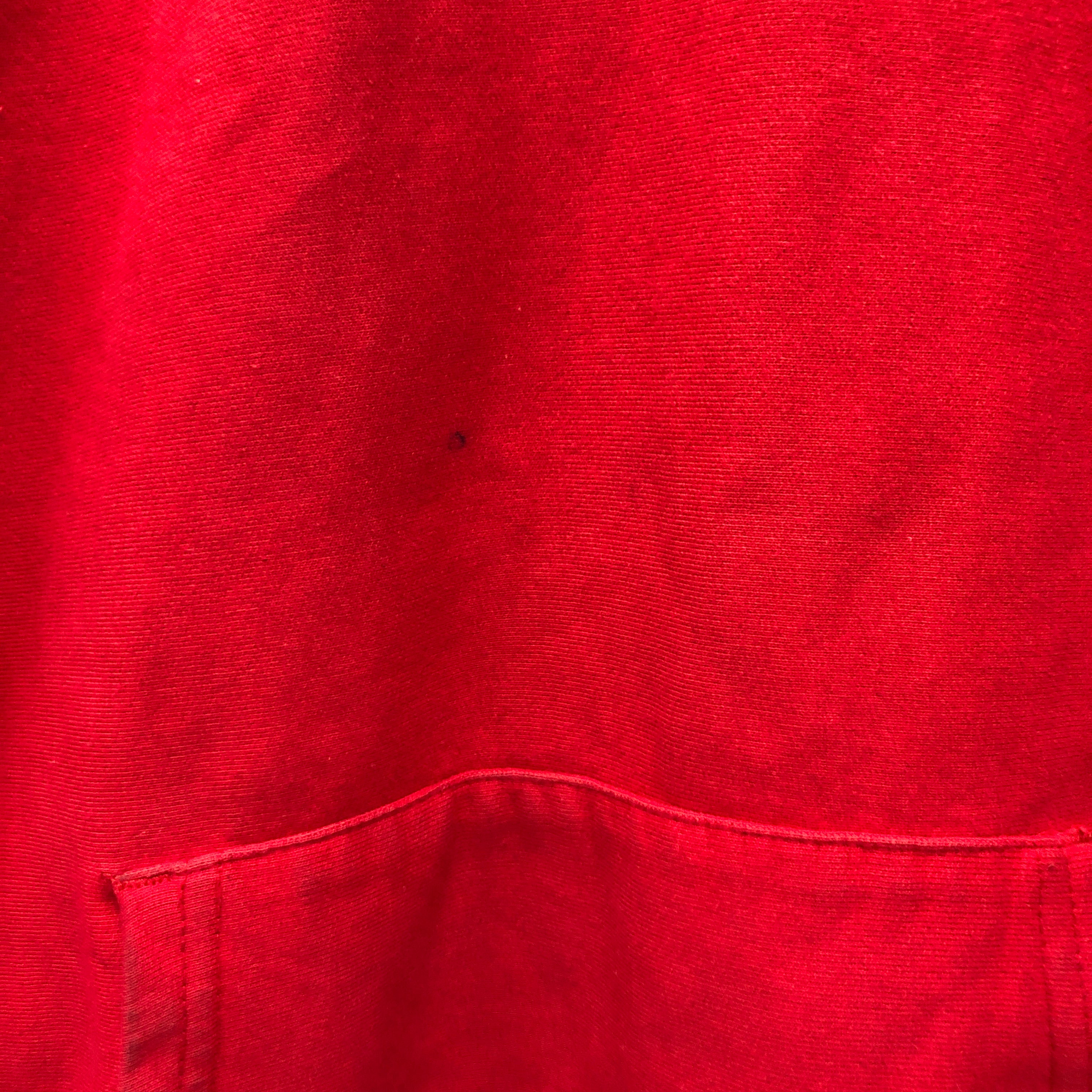 Supreme/Hoodie/M/Graphic/Cotton/RED/gold platinum box logo view 5