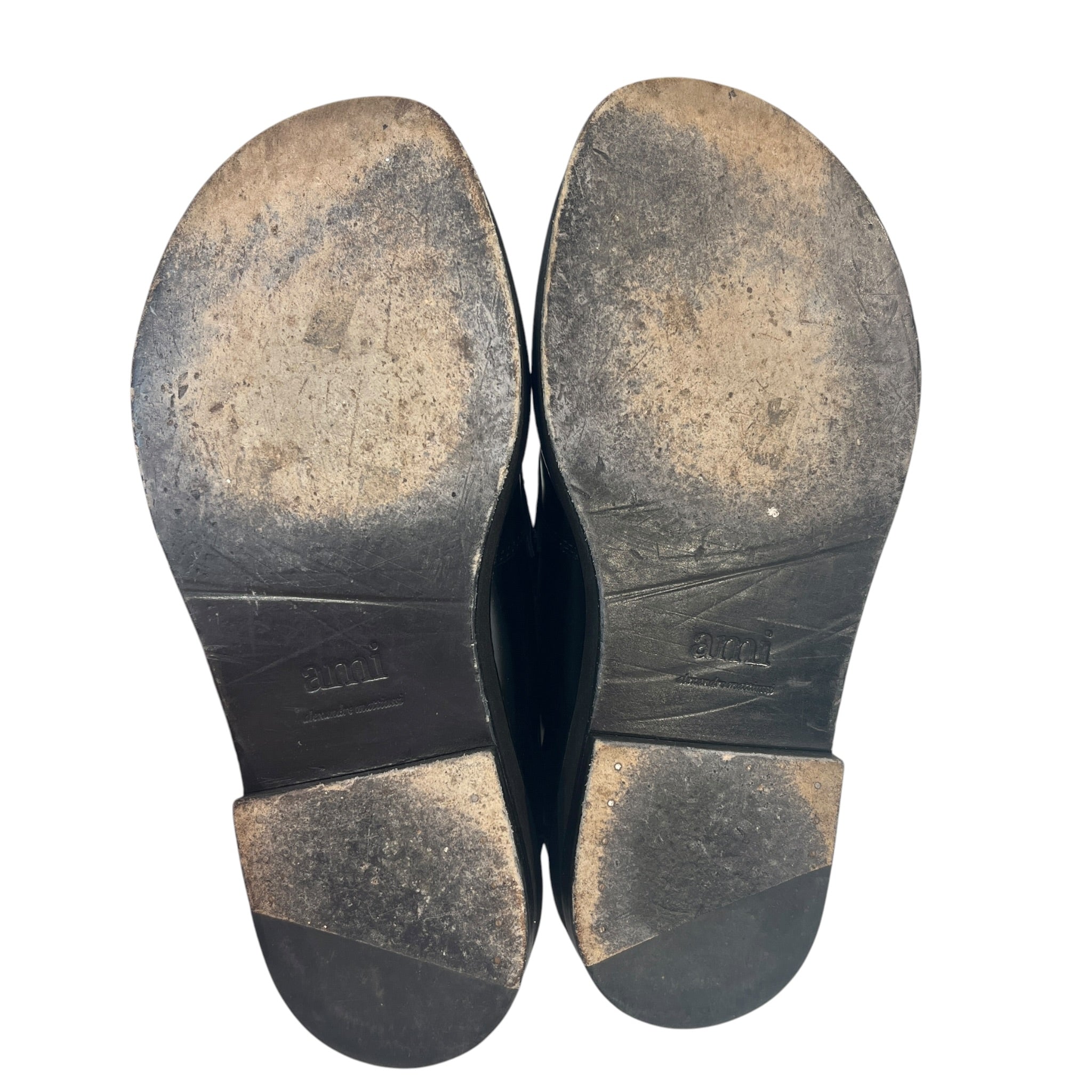 AMI/Loafers/EU 41/Cotton/BLK/BULKY view 4