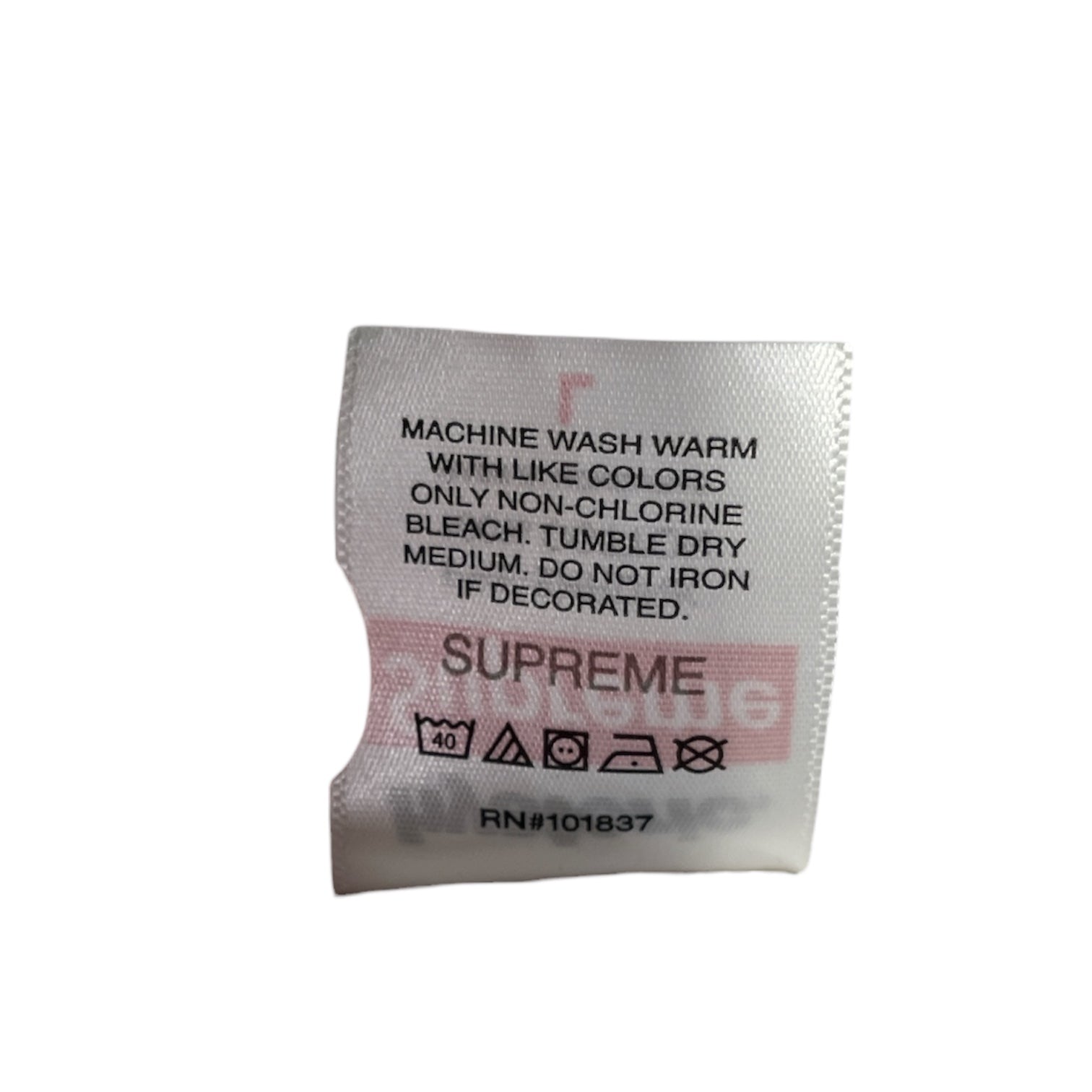 Supreme/HYSTERIC/T-Shirt/L/Cotton/WHT/101837 MAN W STAR MASK view 4