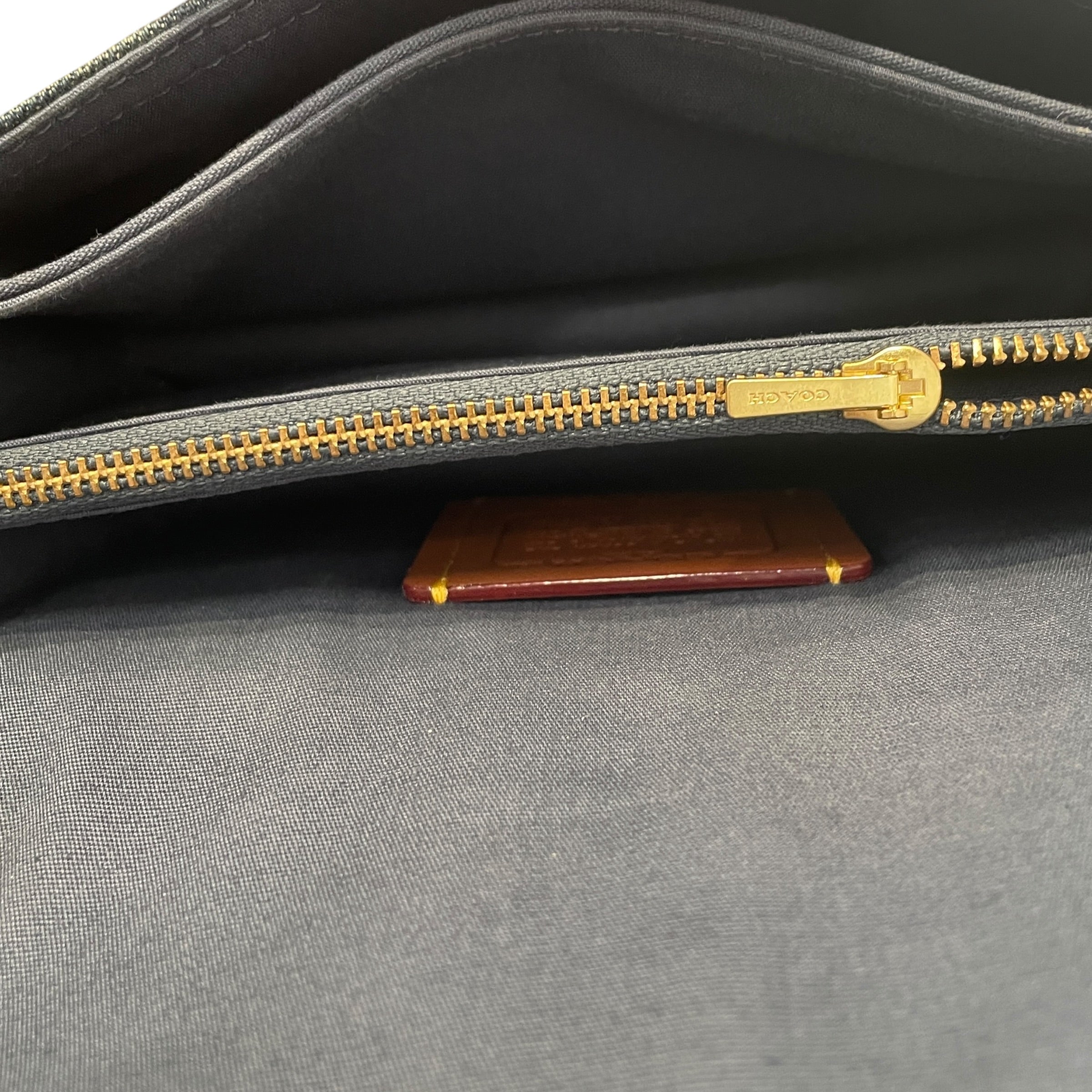 COACH/Cross Body Bag/Denim/BLU/tabby view 5
