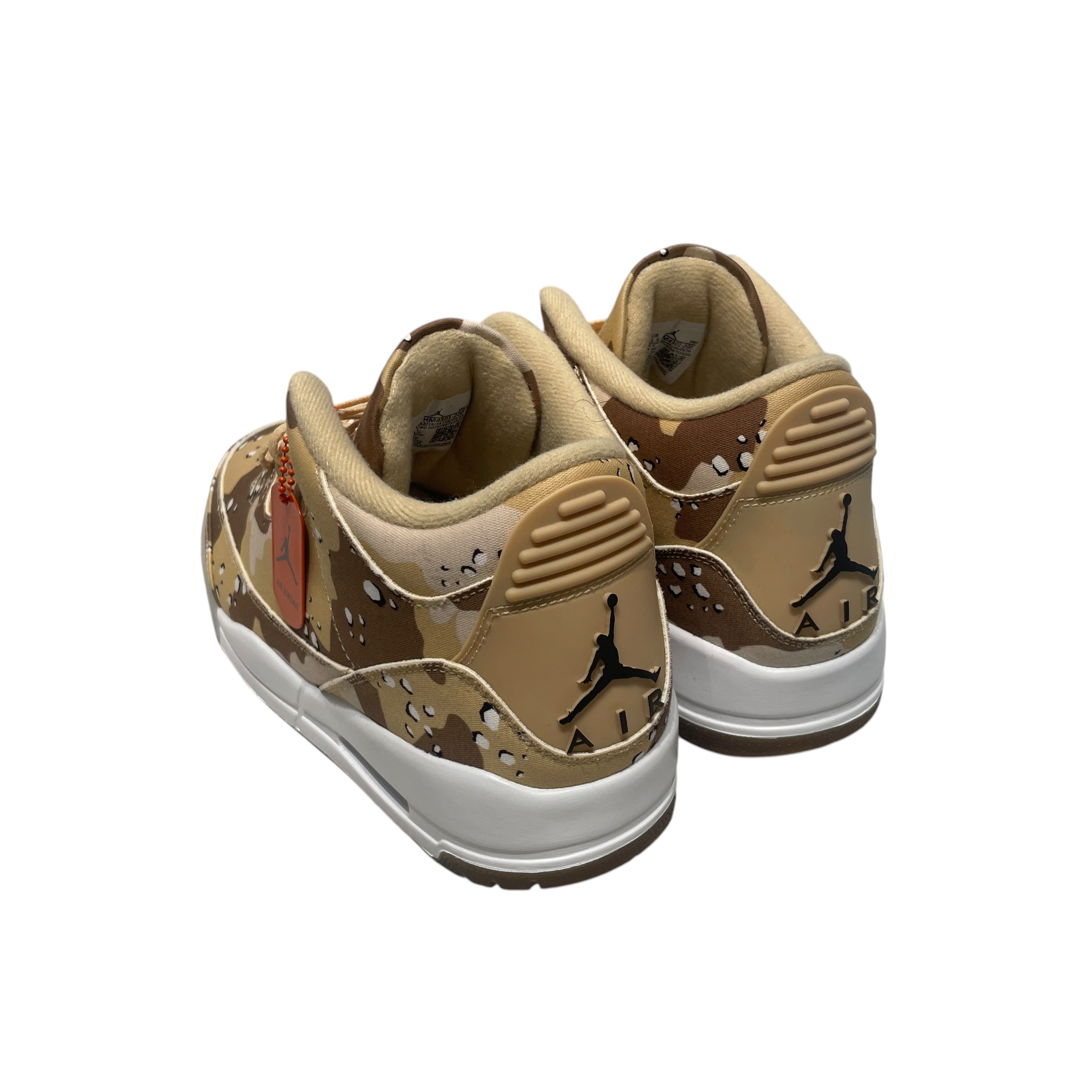 NIKE/Low-Sneakers/US 11.5/Camouflage/Acrylic/CML/NIKE JORDAN 3 TREX CAMO view 2