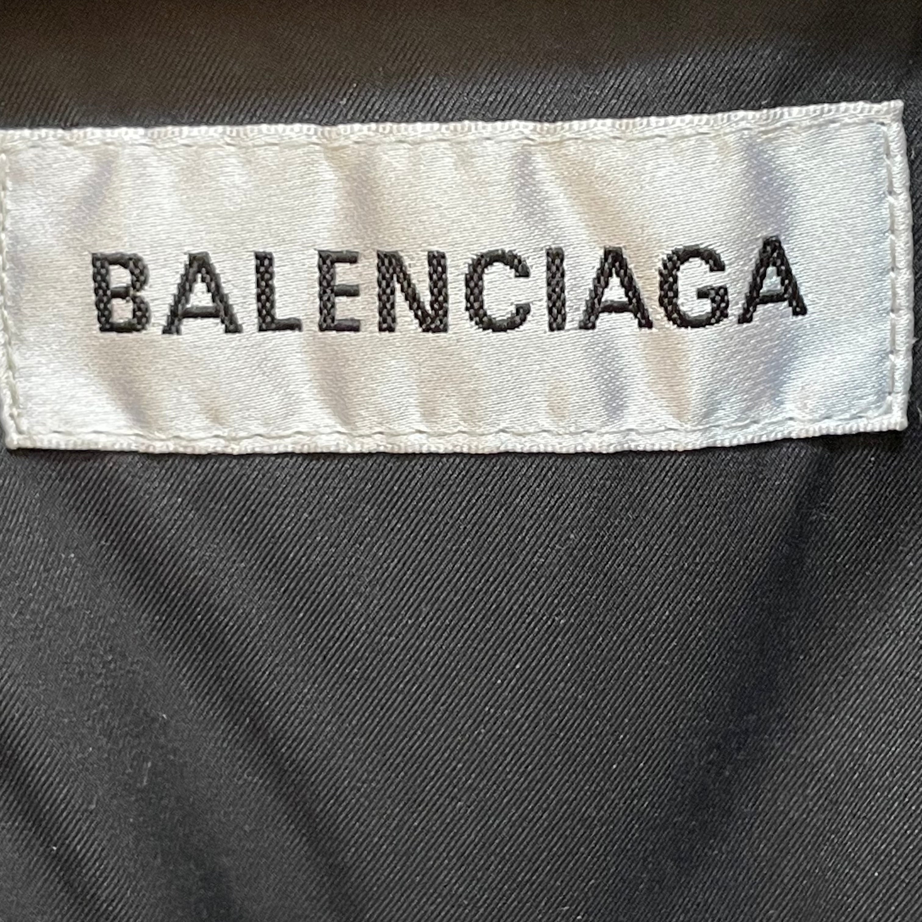 BALENCIAGA/Puffer Jkt/36/Nylon/BLK/ view 4