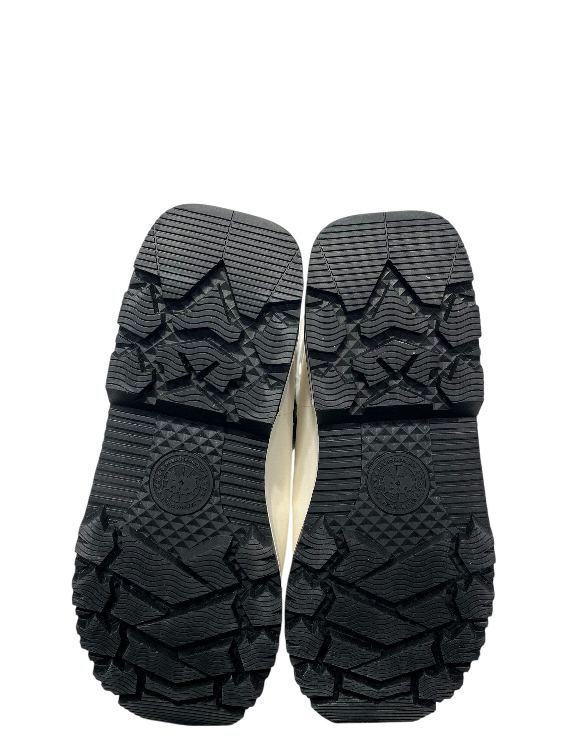 CANADA GOOSE/Hi-Sneakers/FREE/Nylon/WHT/Plain-Toe/ view 4