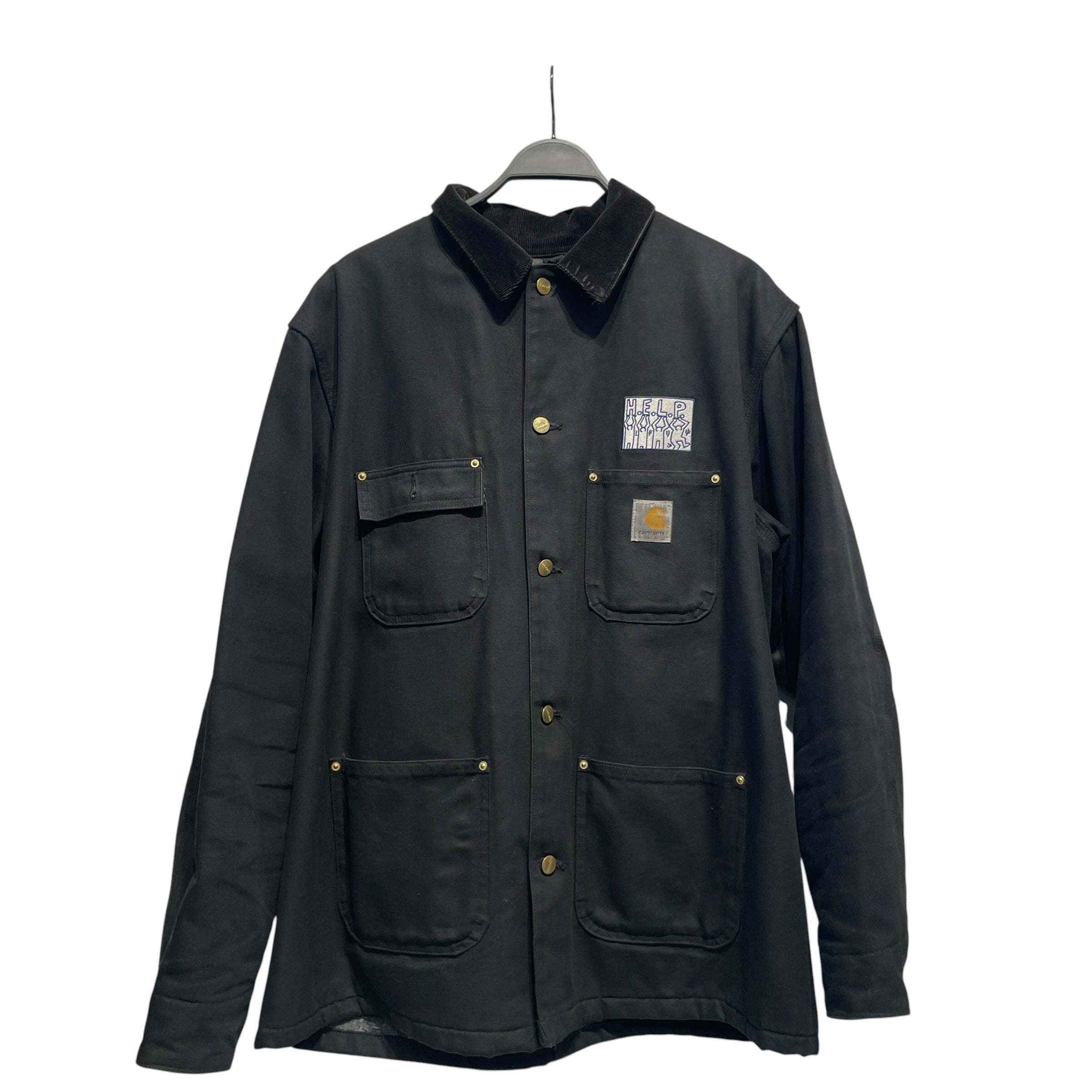 Carhartt/Jacket/M/Cotton/BLK/Graphic/h.e.l.p view 1
