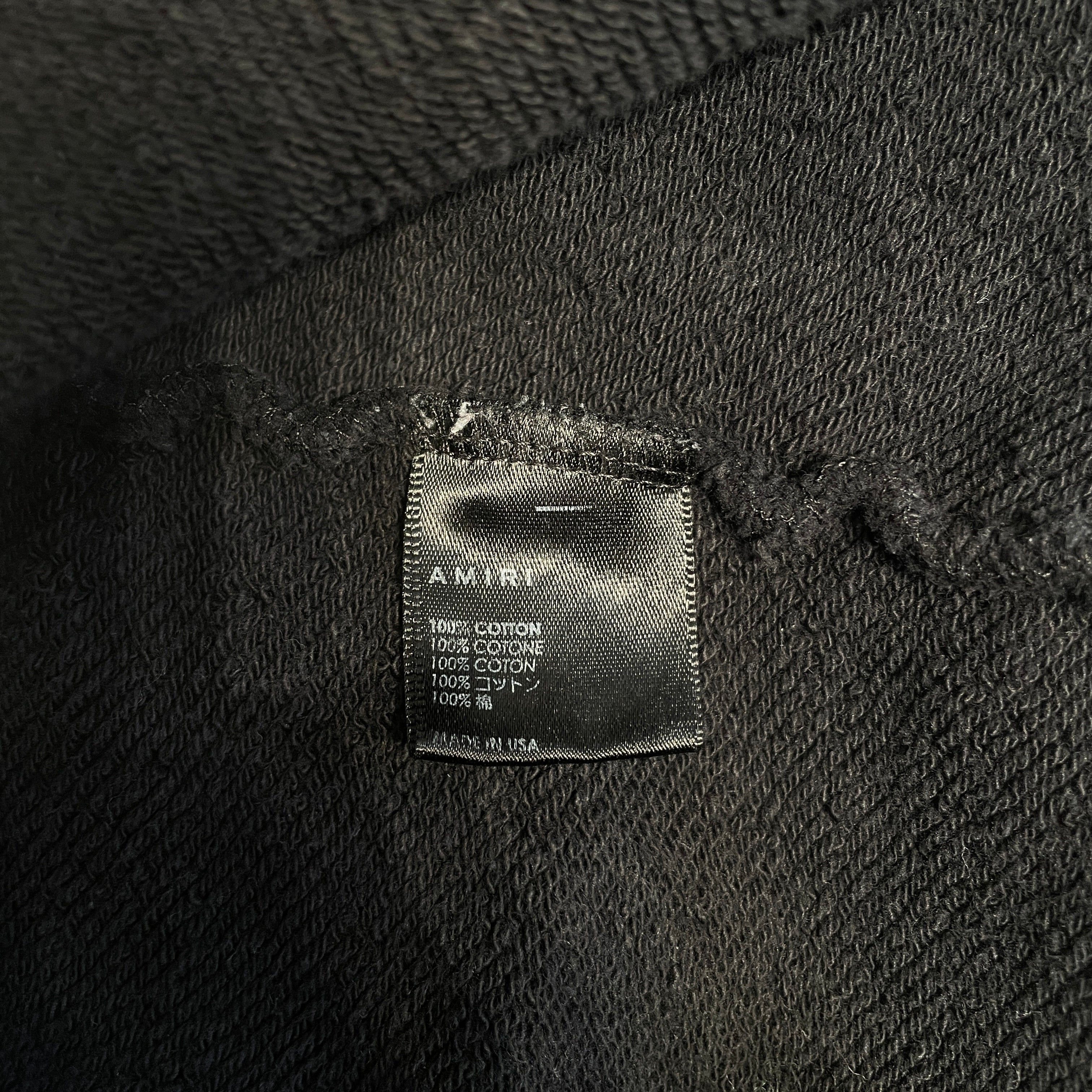 AMIRI/Sweater/M/Graphic/Cotton/BLK/ view 4