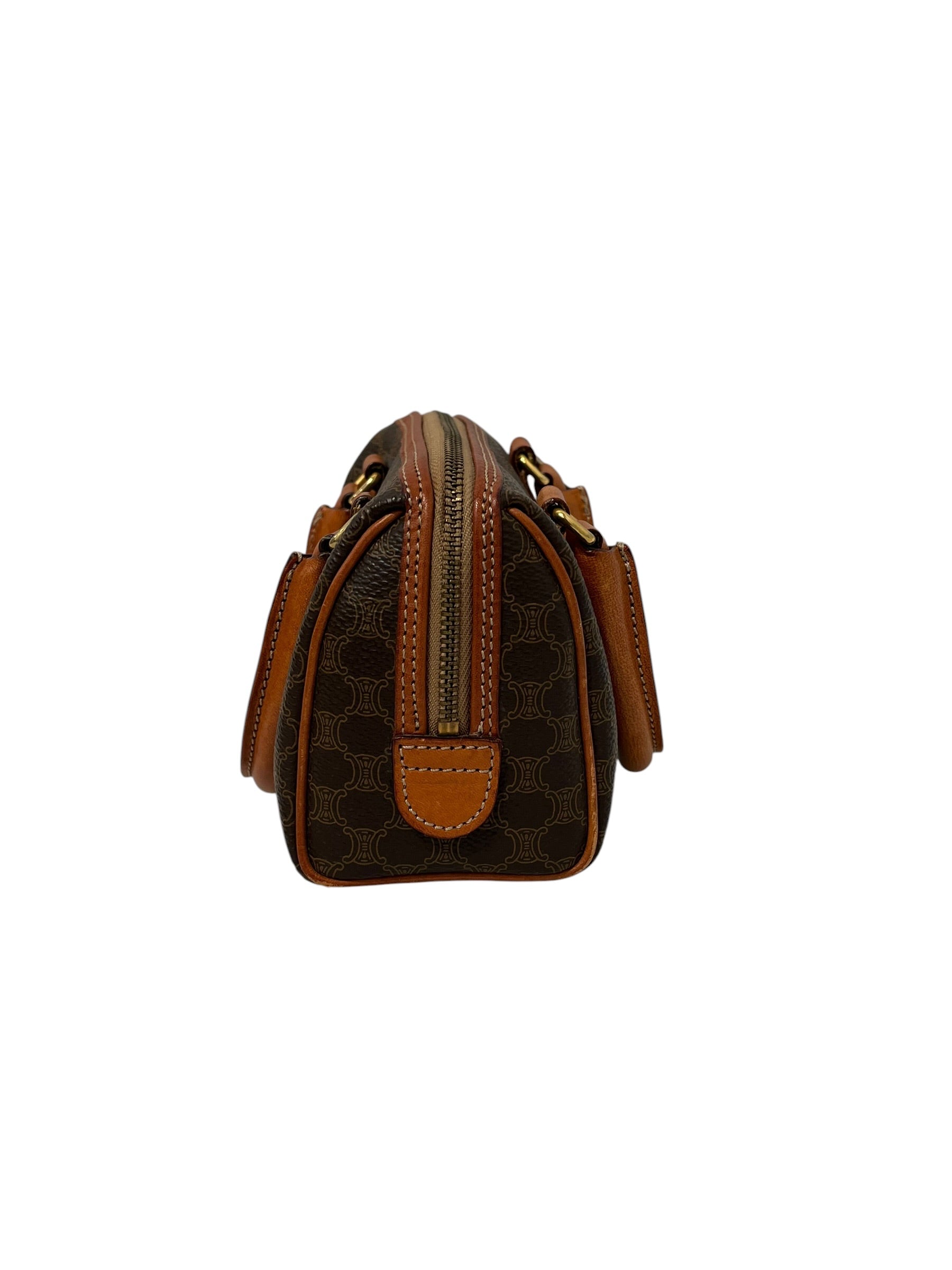 CELINE/Cross Body Bag/Multicolor/All Over Print/ view 4