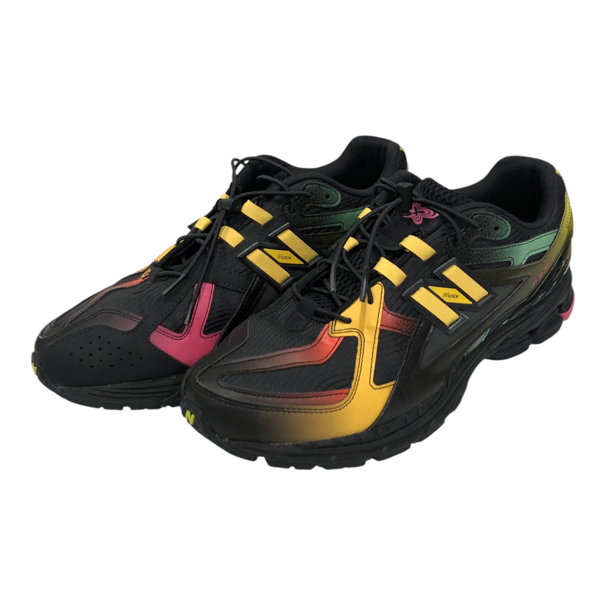 NEW BALANCE/Low-Sneakers/US 11.5/BLK/1906U Bricks and Wood view 2