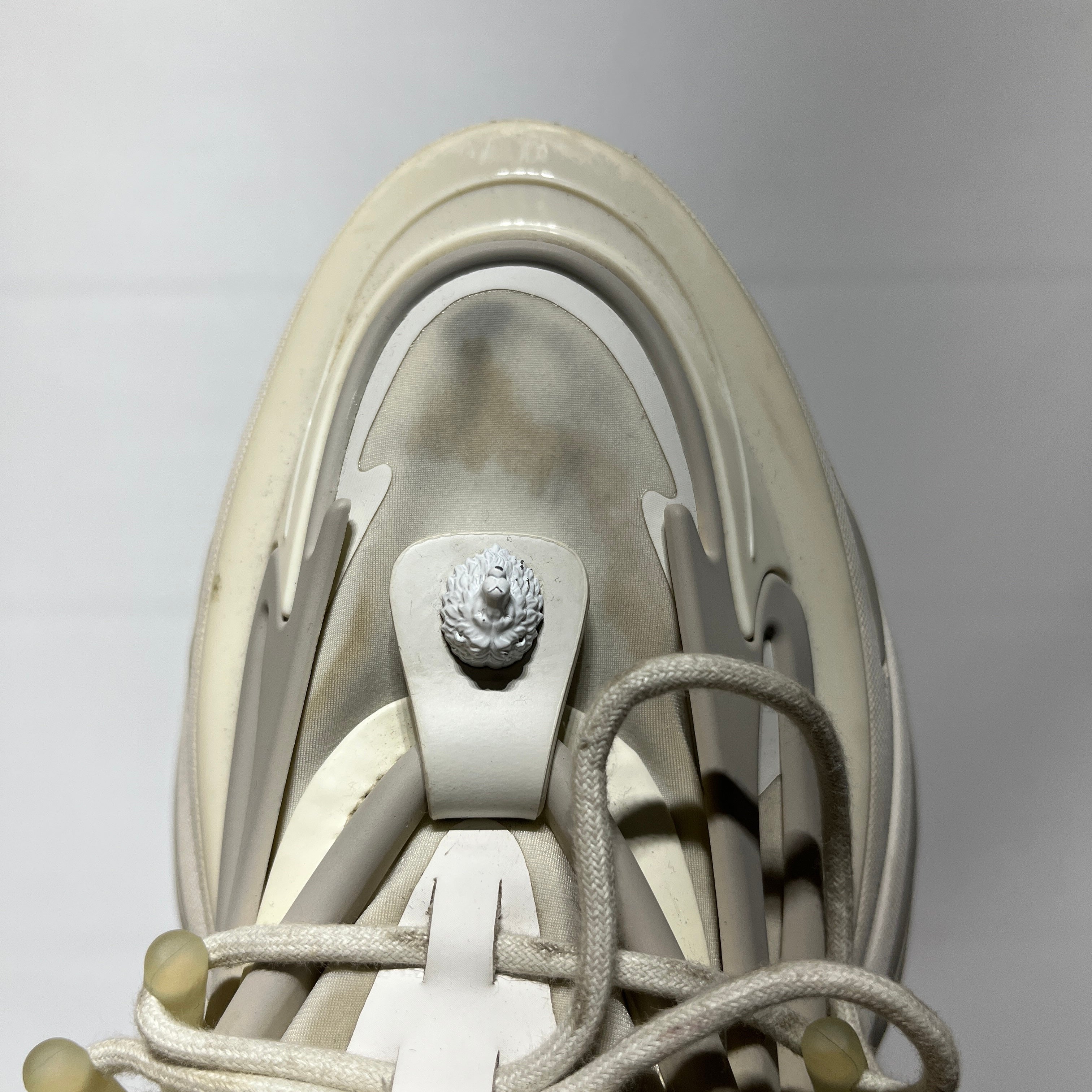 BALMAIN/Low-Sneakers/US 6/WHT/Unicorn Neoprene Lion Head view 5