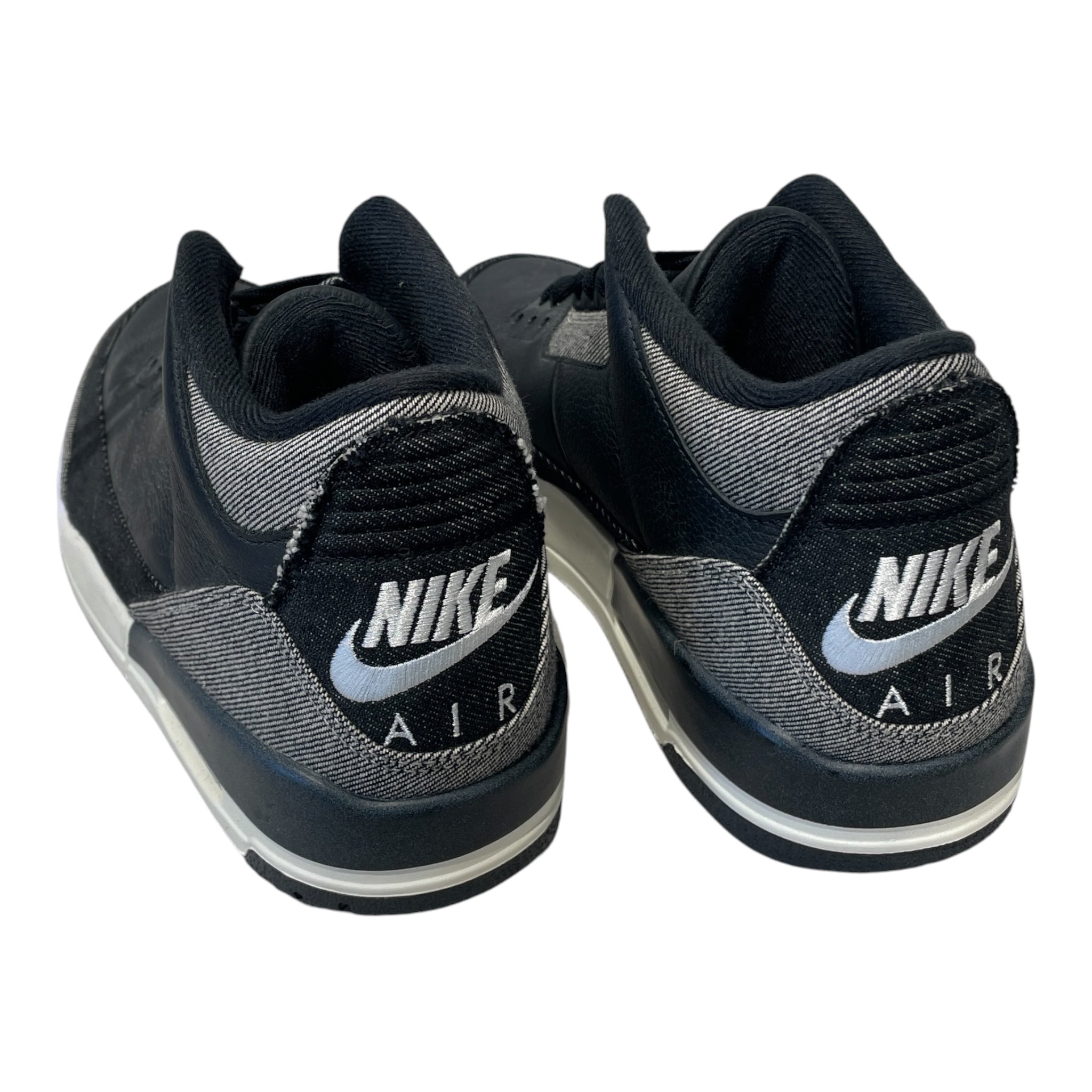 Levi's/NIKE/Hi-Sneakers/US 9/Leather/BLK/AJ3 view 2