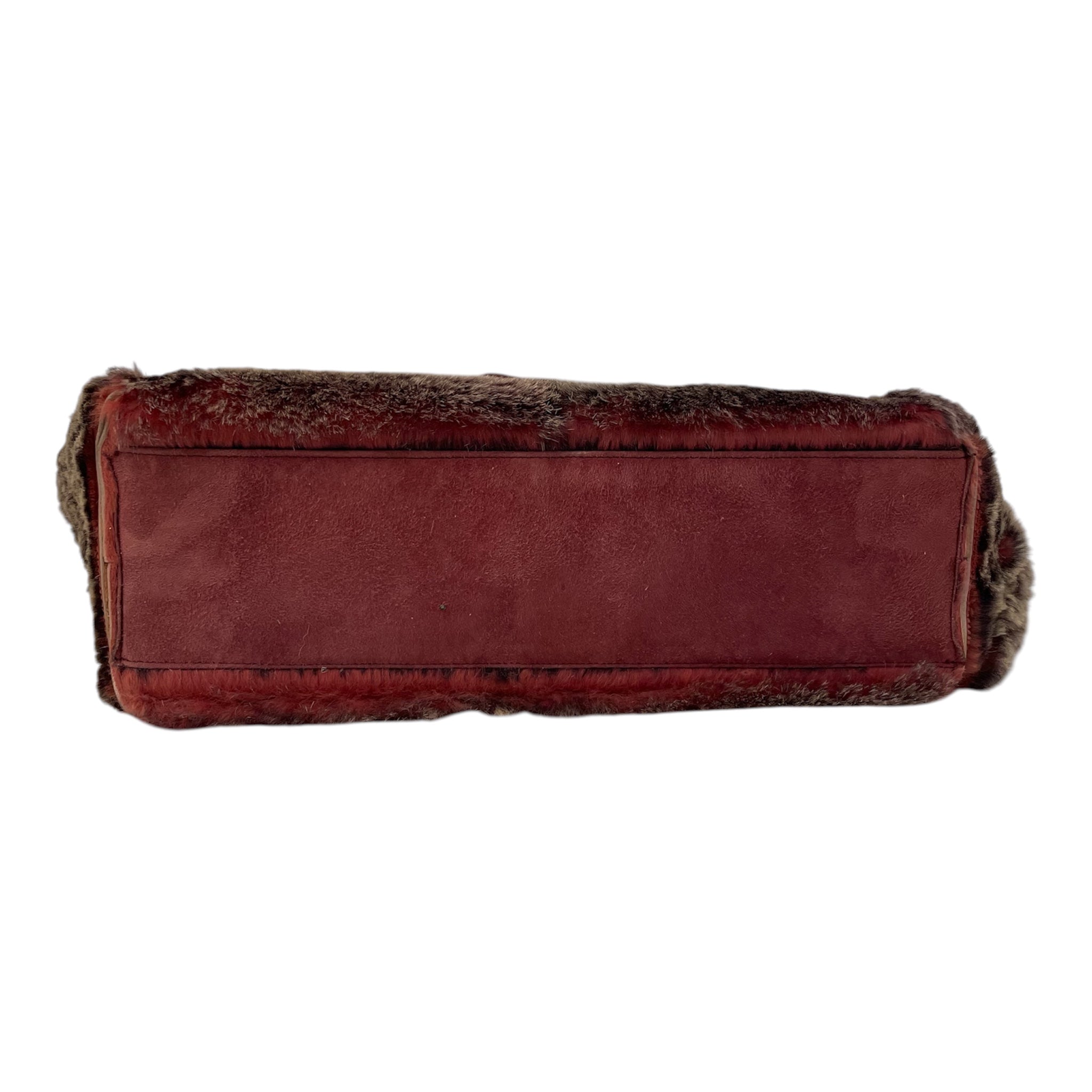 CHANEL/Hand Bag/Fur/BRD/TANFUR view 3