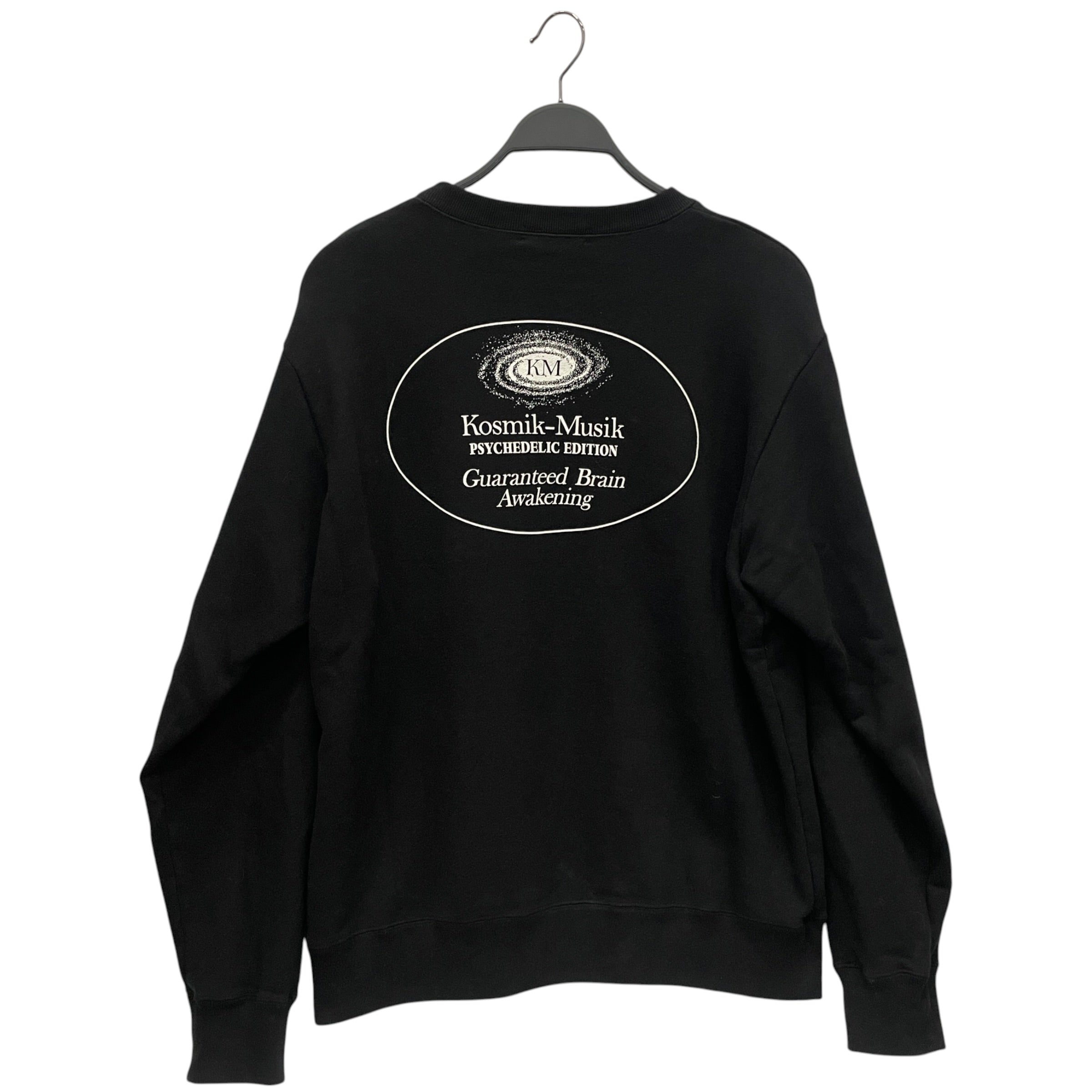 UNDERCOVER/Sweatshirt/3/Cotton/BLK/KOSMIK MUSIK view 2