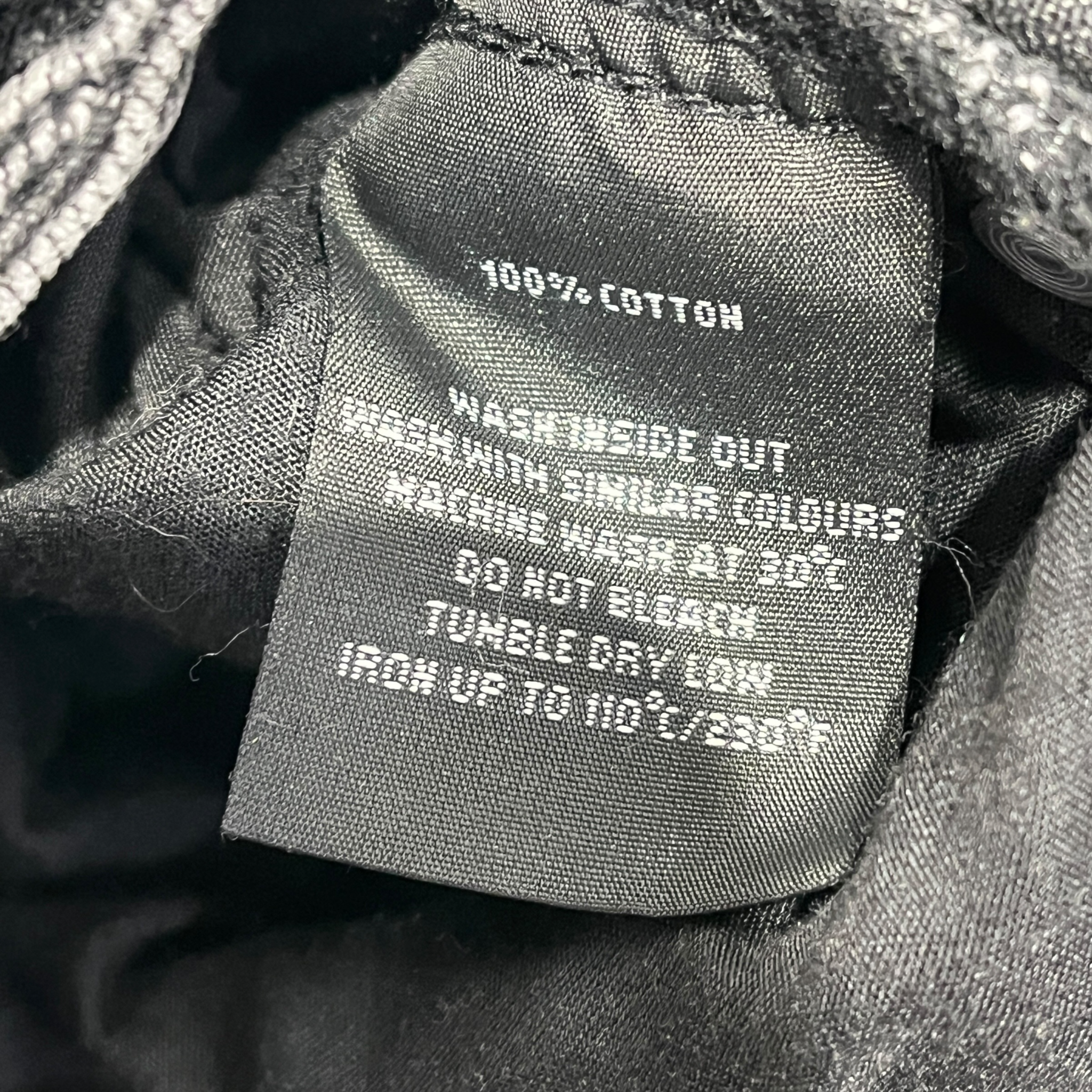 basketcase gallery/Pants/30/Cotton/BLK/LOOSE FIT view 5