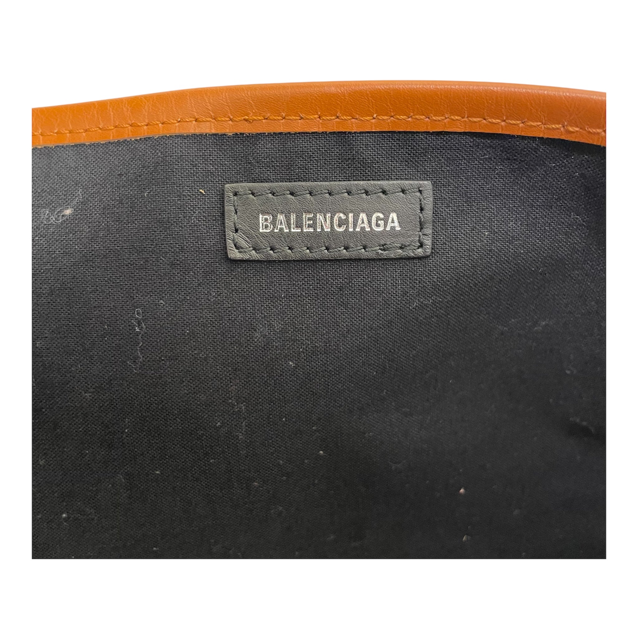 BALENCIAGA/Tote Bag/S/Cotton/BEG/39933-2381 view 5