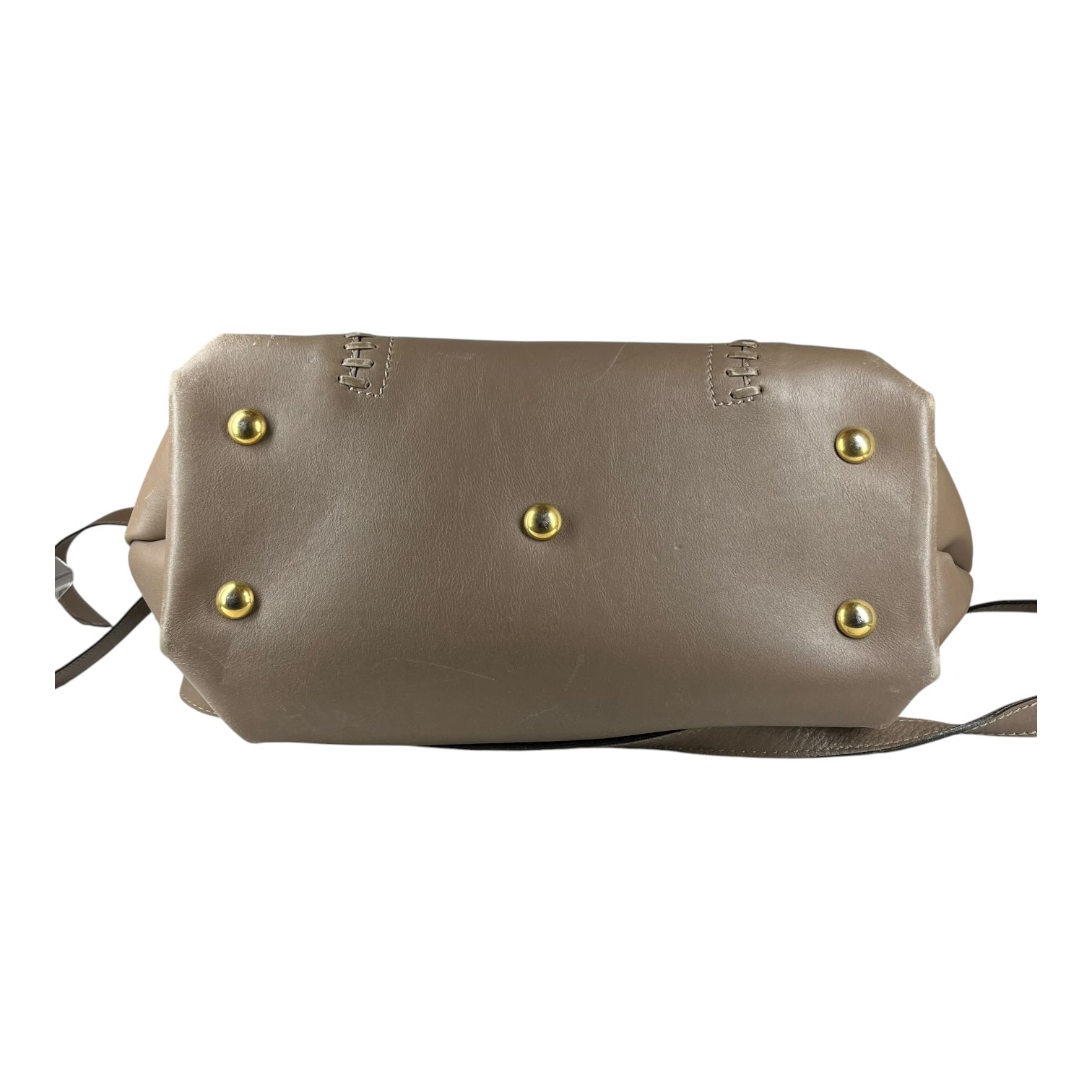 Alexander McQueen/Bag/Leather/BRW/whipstitch view 3