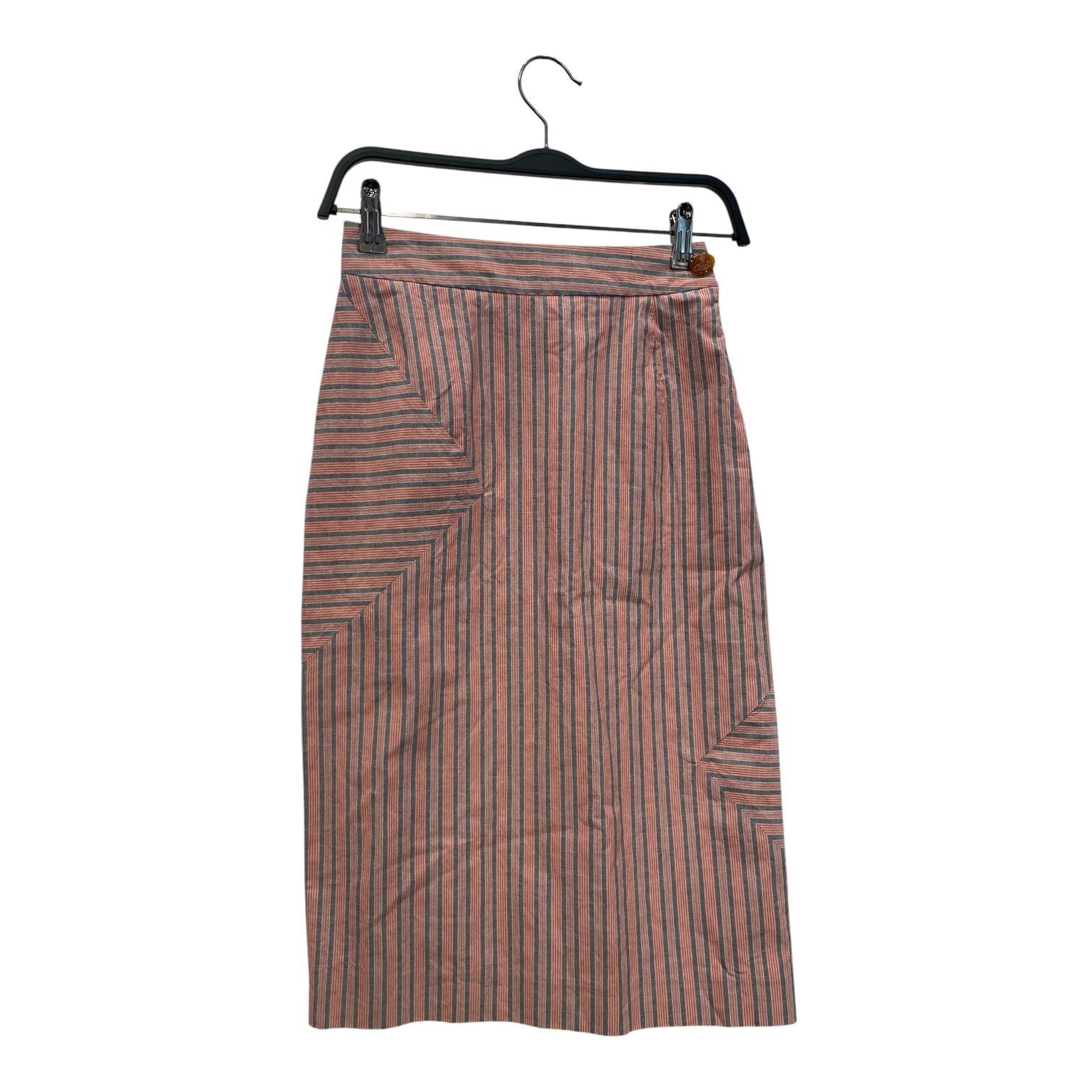 Vivienne Westwood RED LABEL/Skirt/38/Stripe/Cotton/MLT/Midi Length/ view 1
