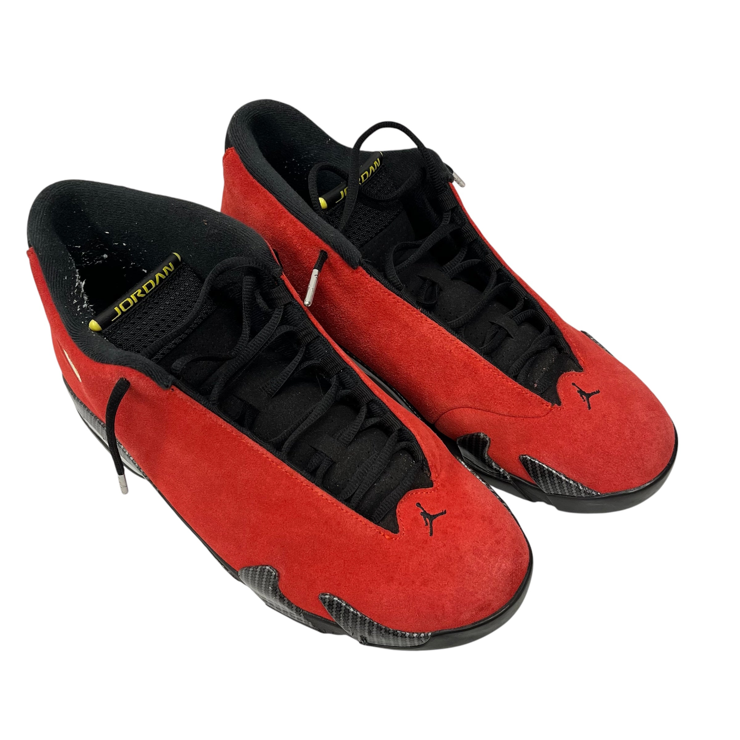NIKE/AIR JORDAN 14/Hi-Sneakers/US 12/Suede/RED/IF5015-600 view 1