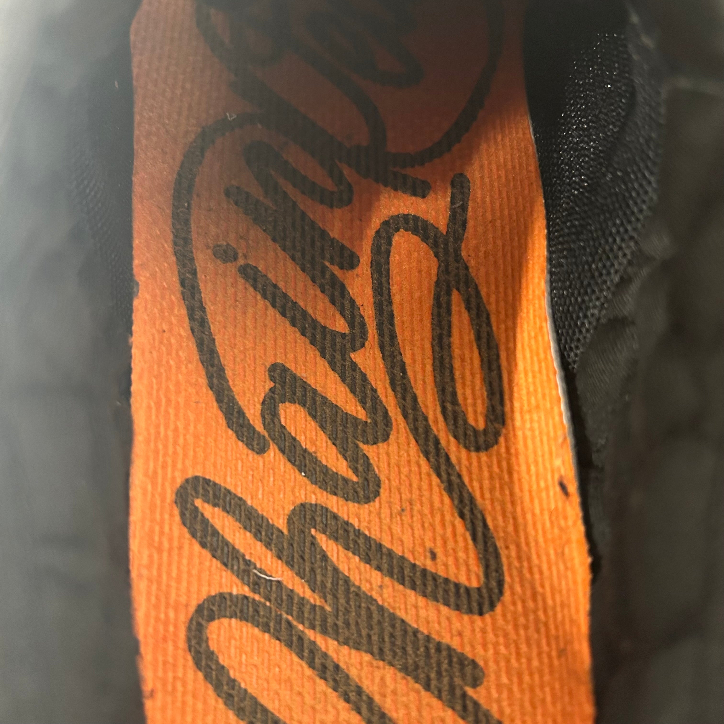 VERSACE/Low-Sneakers/US 8/Cotton/BLK/Chain reaction view 3