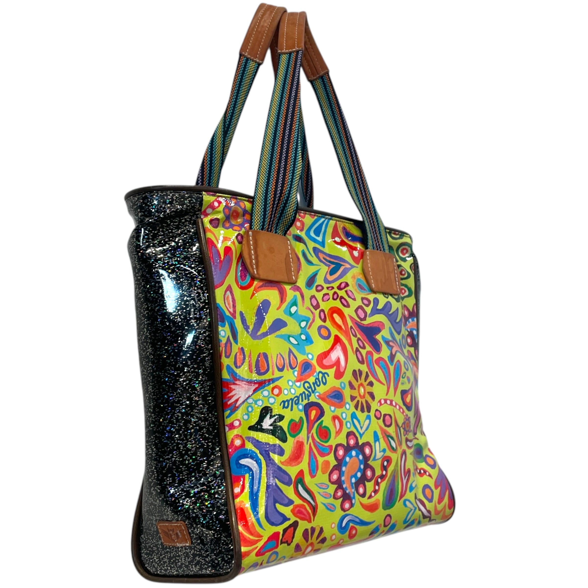 Consuela/Tote Bag/Floral Pattern/MLT/Rita Classic view 4