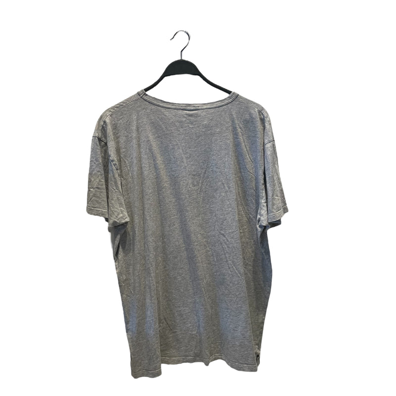 Alexander McQueen/T-Shirt/Cotton/GRY/