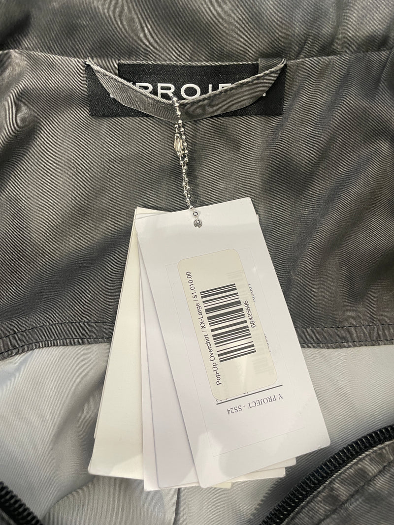 Y/PROJECT/Windbreaker/XXL/GRY/