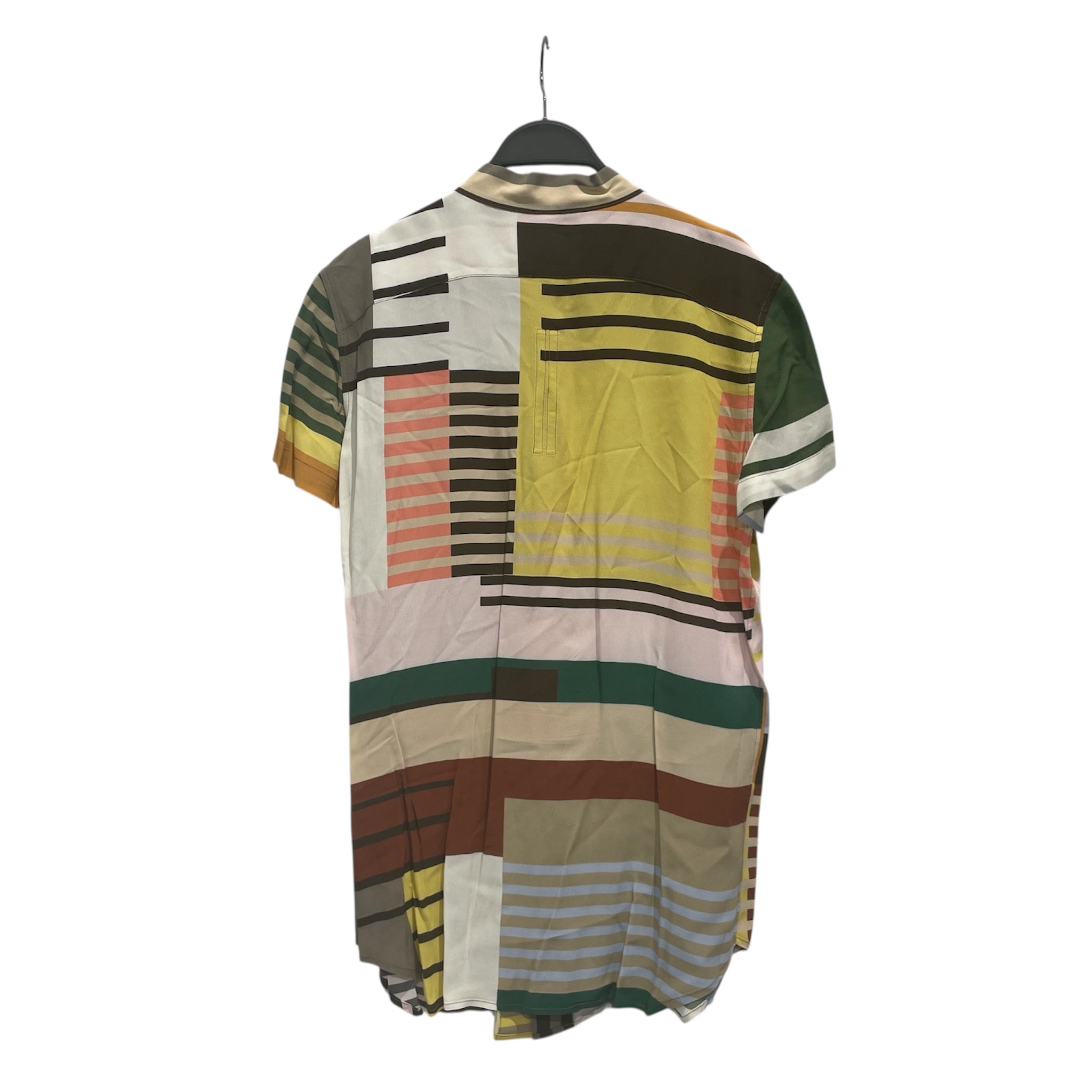 Rick Owens/SS Shirt/38/MLT/Border/SS20 Tecuatl Uxmal Golf Shirt view 2