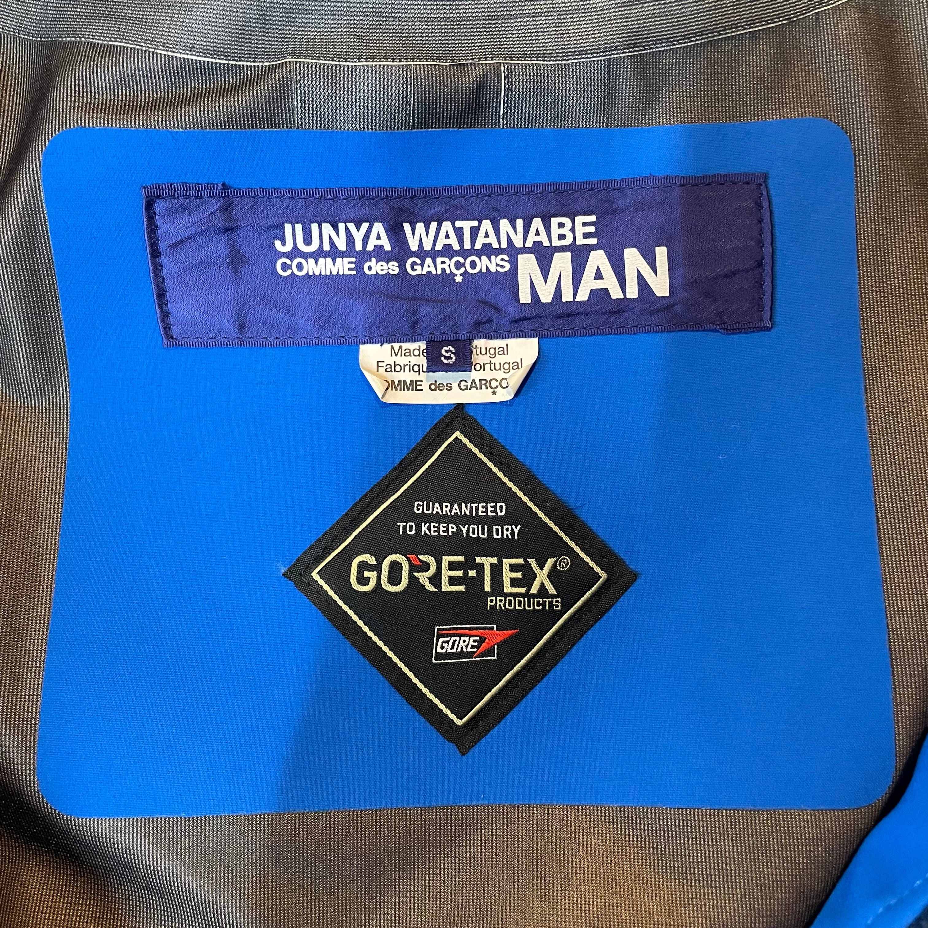 JUNYA WATANABE COMME des GARCONS MAN/Flight Jkt/M/Nylon/BLU/ view 3