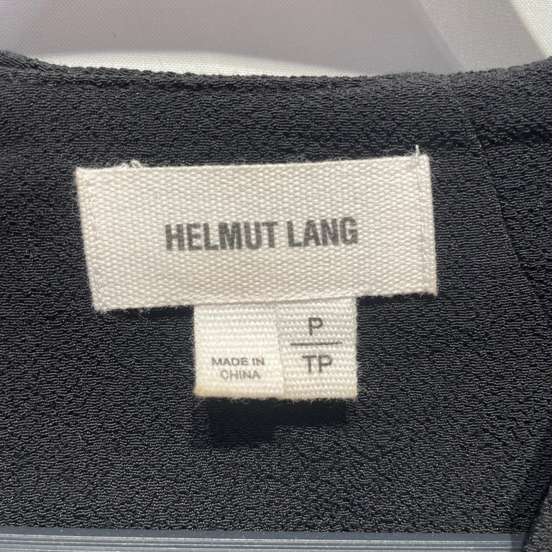 Helmut Lang/Blouson/S/Rayon/BLK/