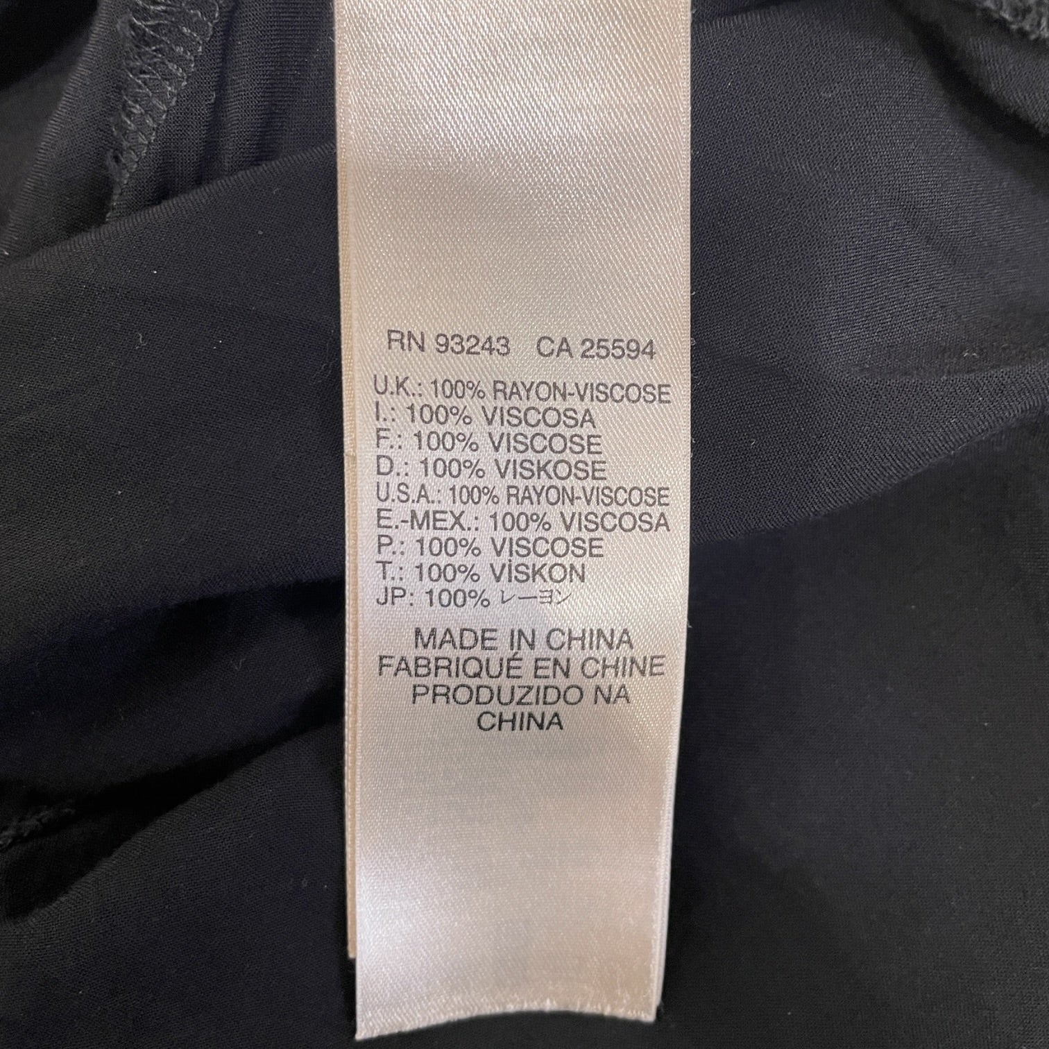 DIESEL/LS Blouse/S/BLK/TIE NECK BUTTON UP SHIRT view 4