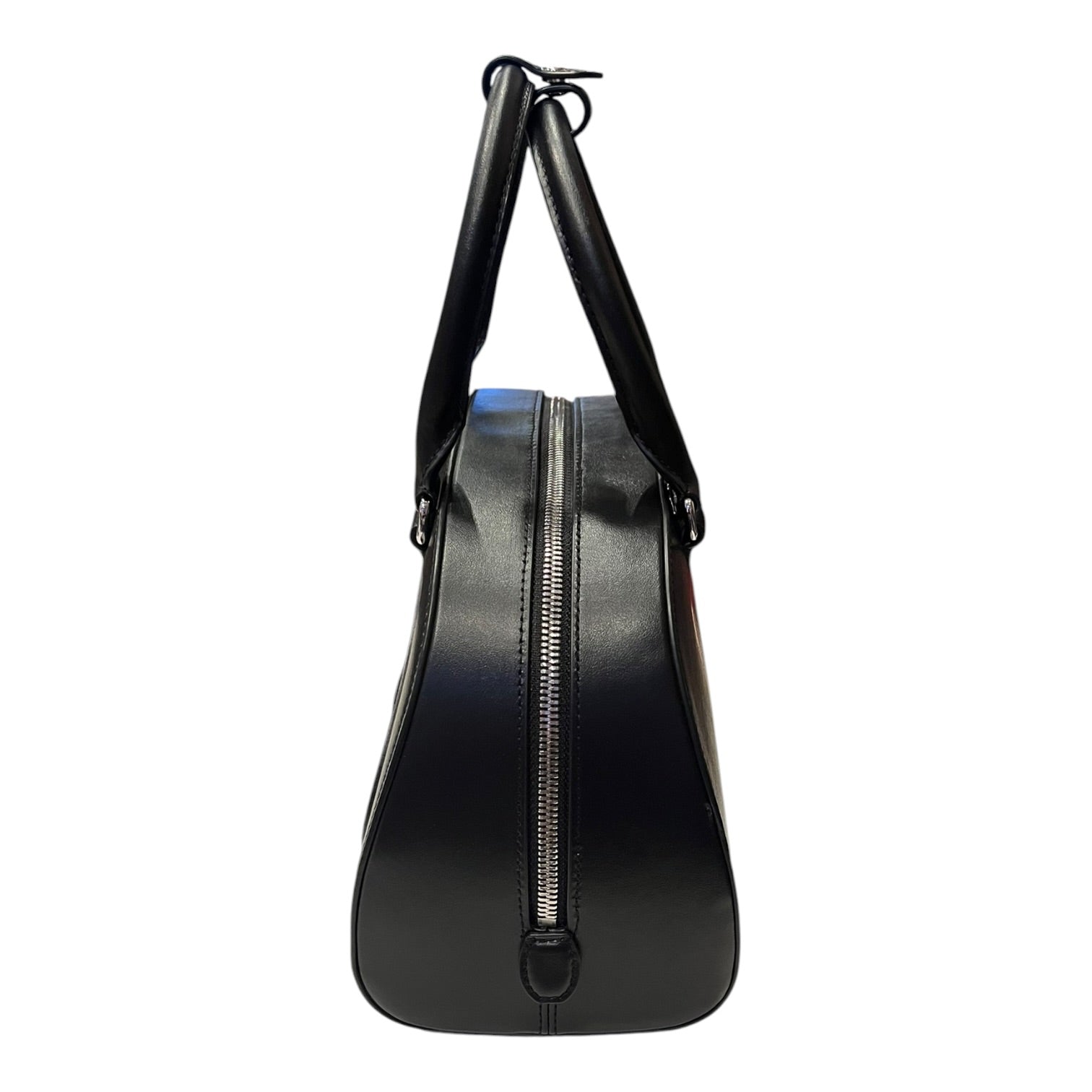 DIESEL/Hand Bag/Leather/BLK/top handle view 3