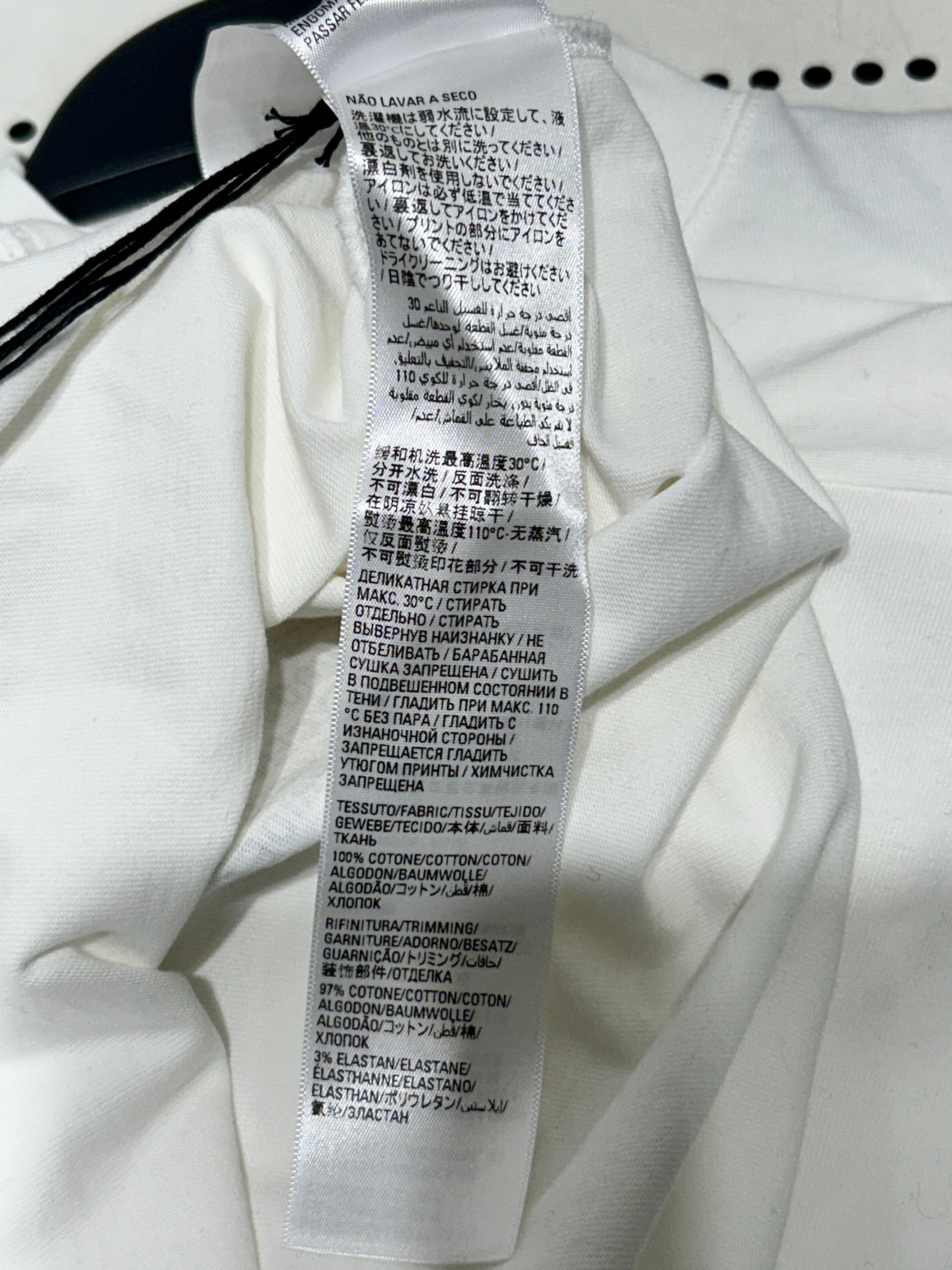 BALENCIAGA/T-Shirt/1/Cotton/WHT/PRIDE 2022 view 7