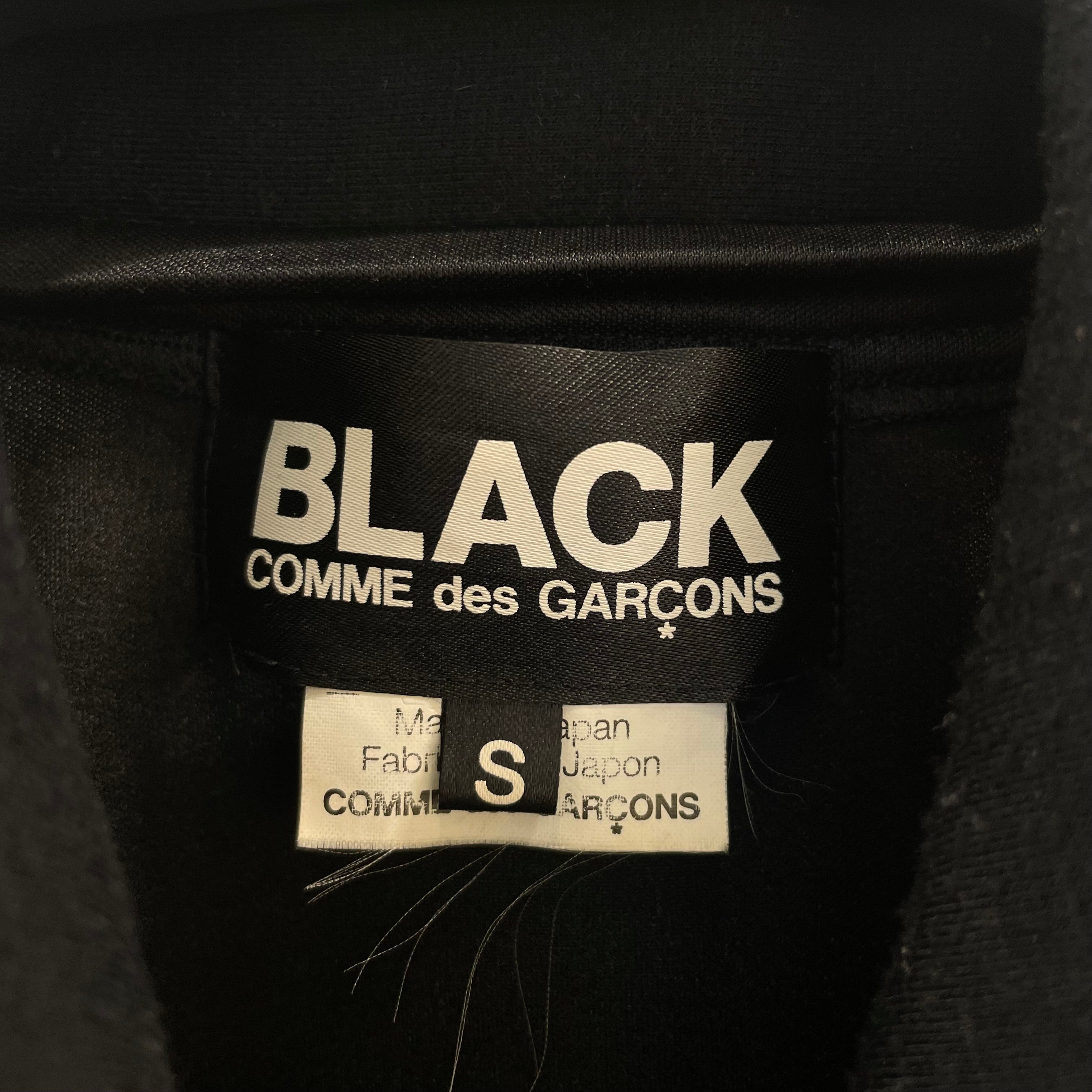 BLACK COMME des GARCONS/Blouse/S/Cotton/BLK/ view 3