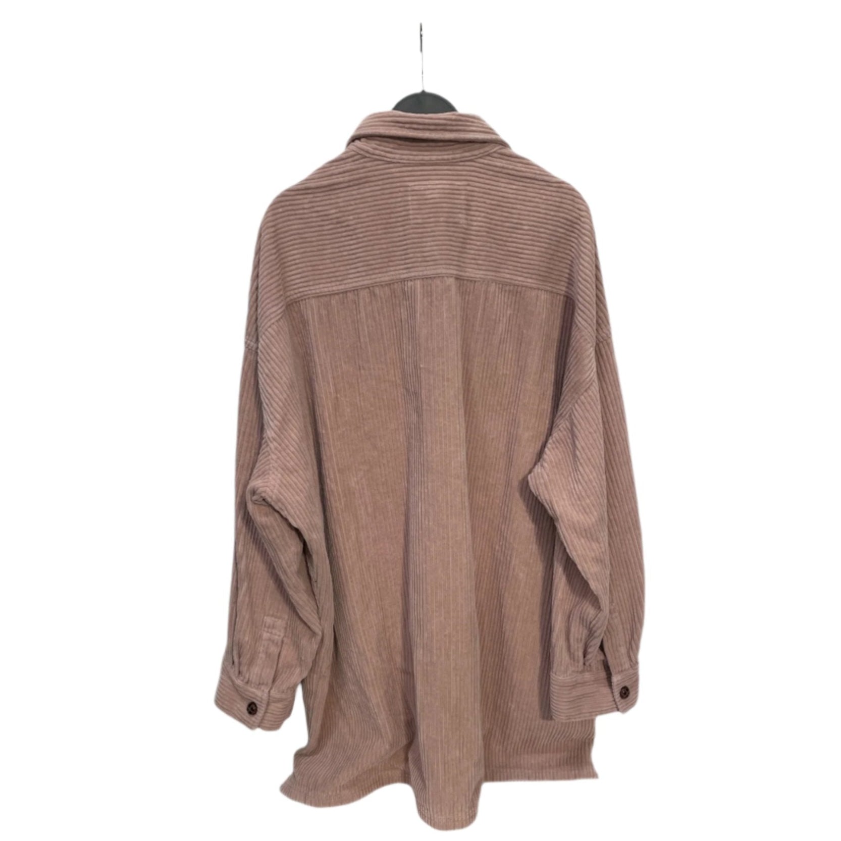 R13/LS Shirt/M/Corduroy/PNK/DROP NECK BUTTON UP view 2