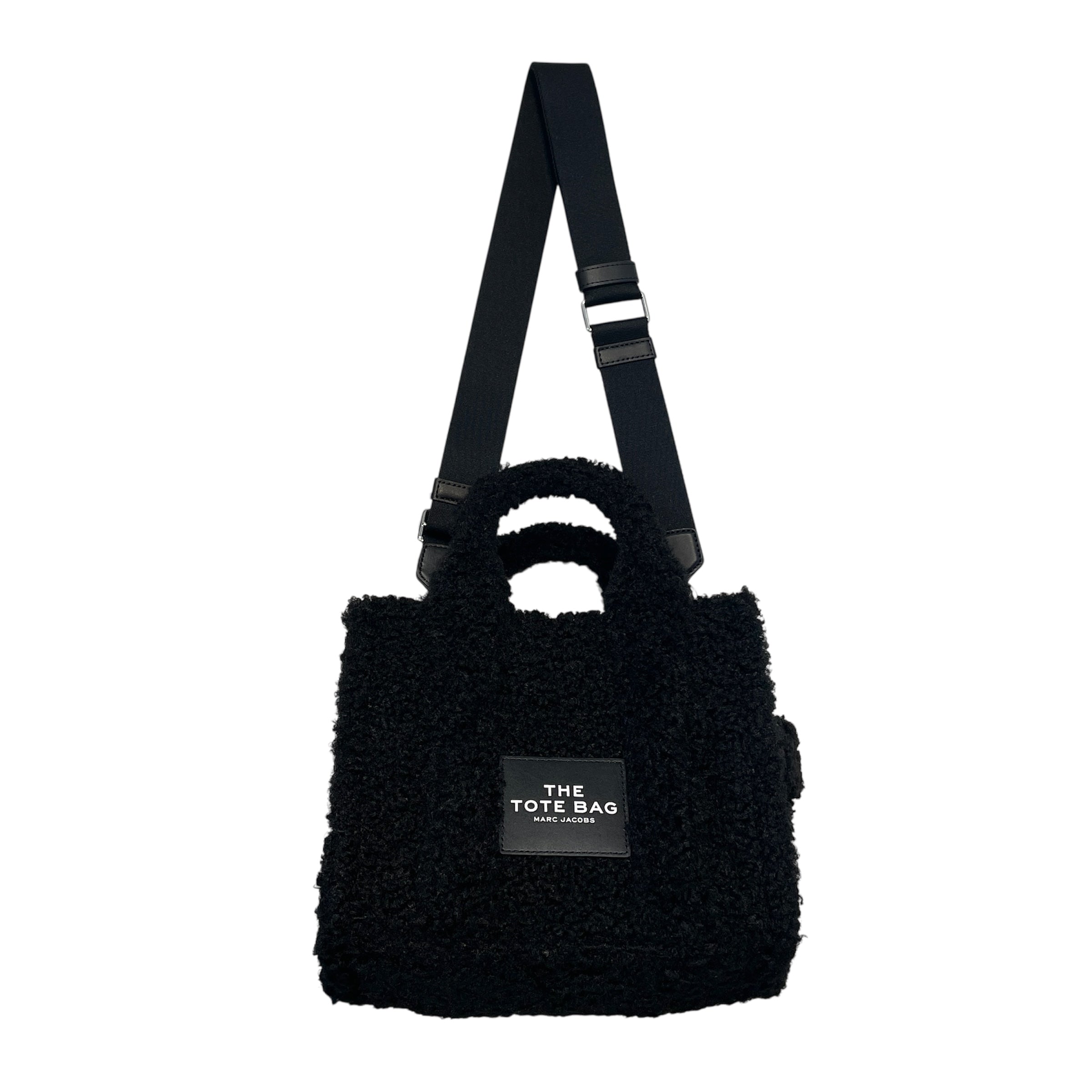 MARC JACOBS/Tote Bag/Fur/BLK/THE TOTE BAG view 1