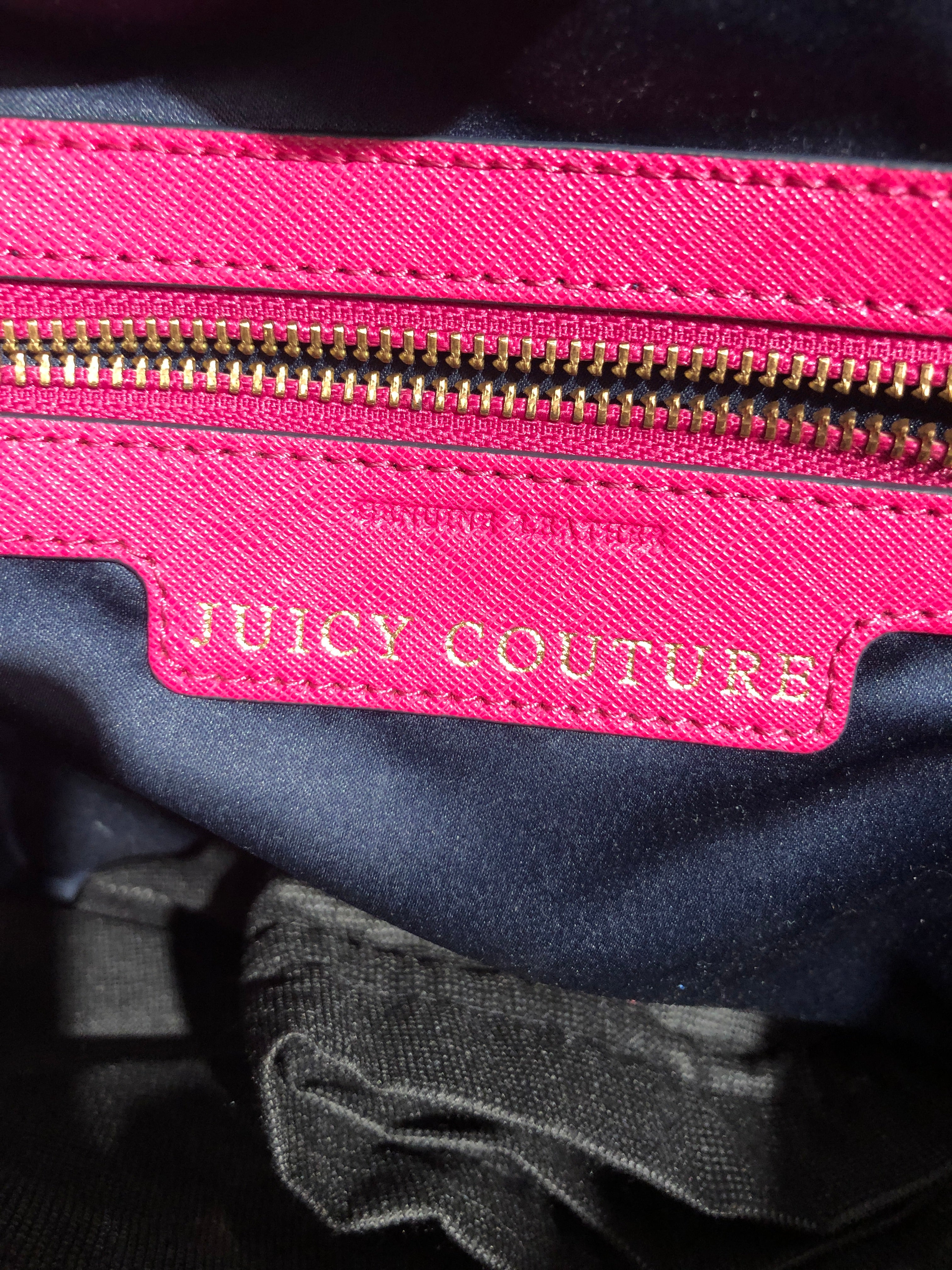 JUICY COUTURE/Hand Bag/Leather/PNK/ view 3