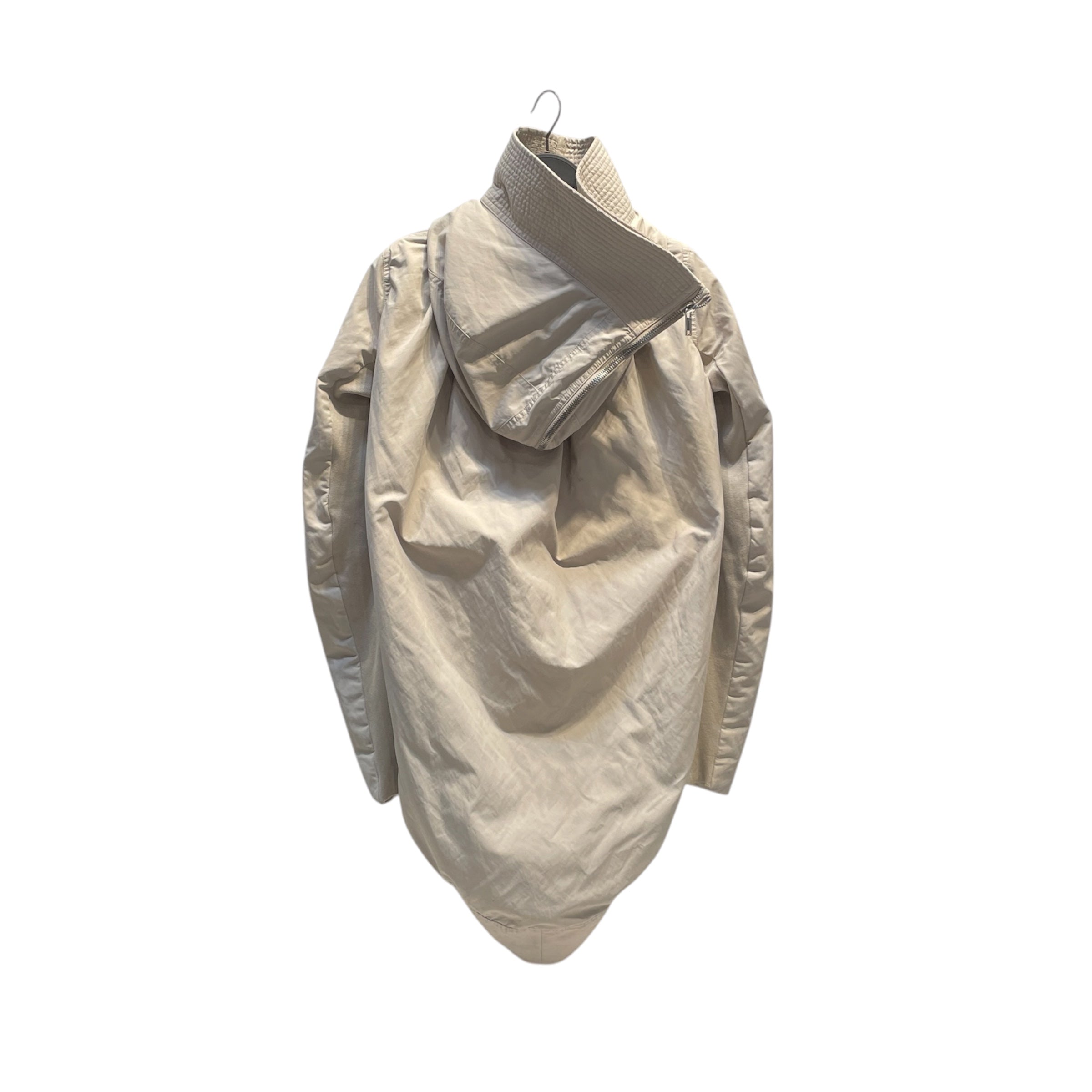Rick Owens/Jacket/S/Nylon/BEG/ view 2