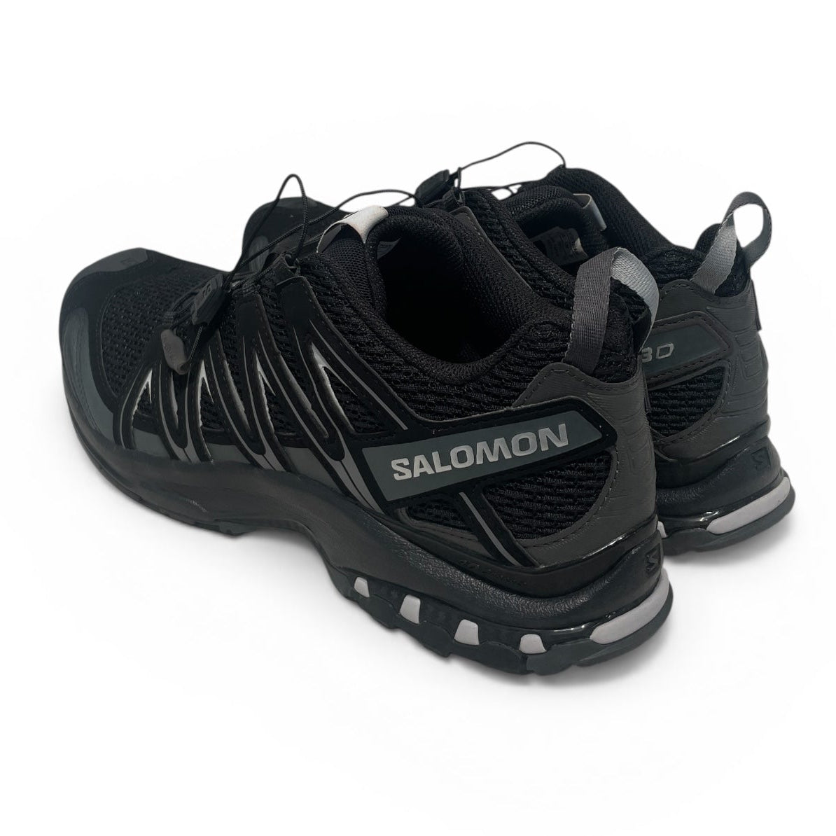 salomon/Low-Sneakers/US 11/Acrylic/BLK/ view 2