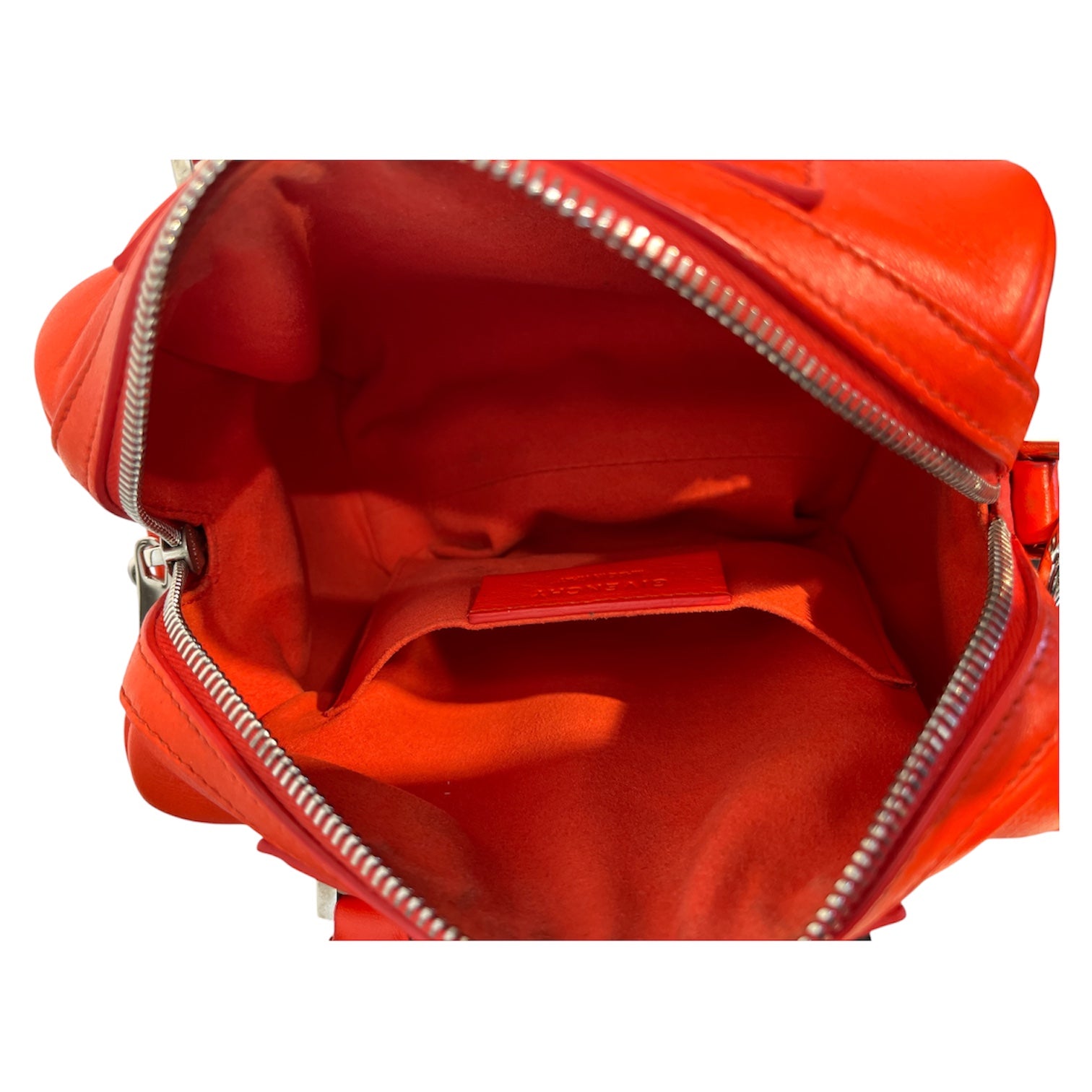 GIVENCHY/Cross Body Bag/Leather/RED/ view 6