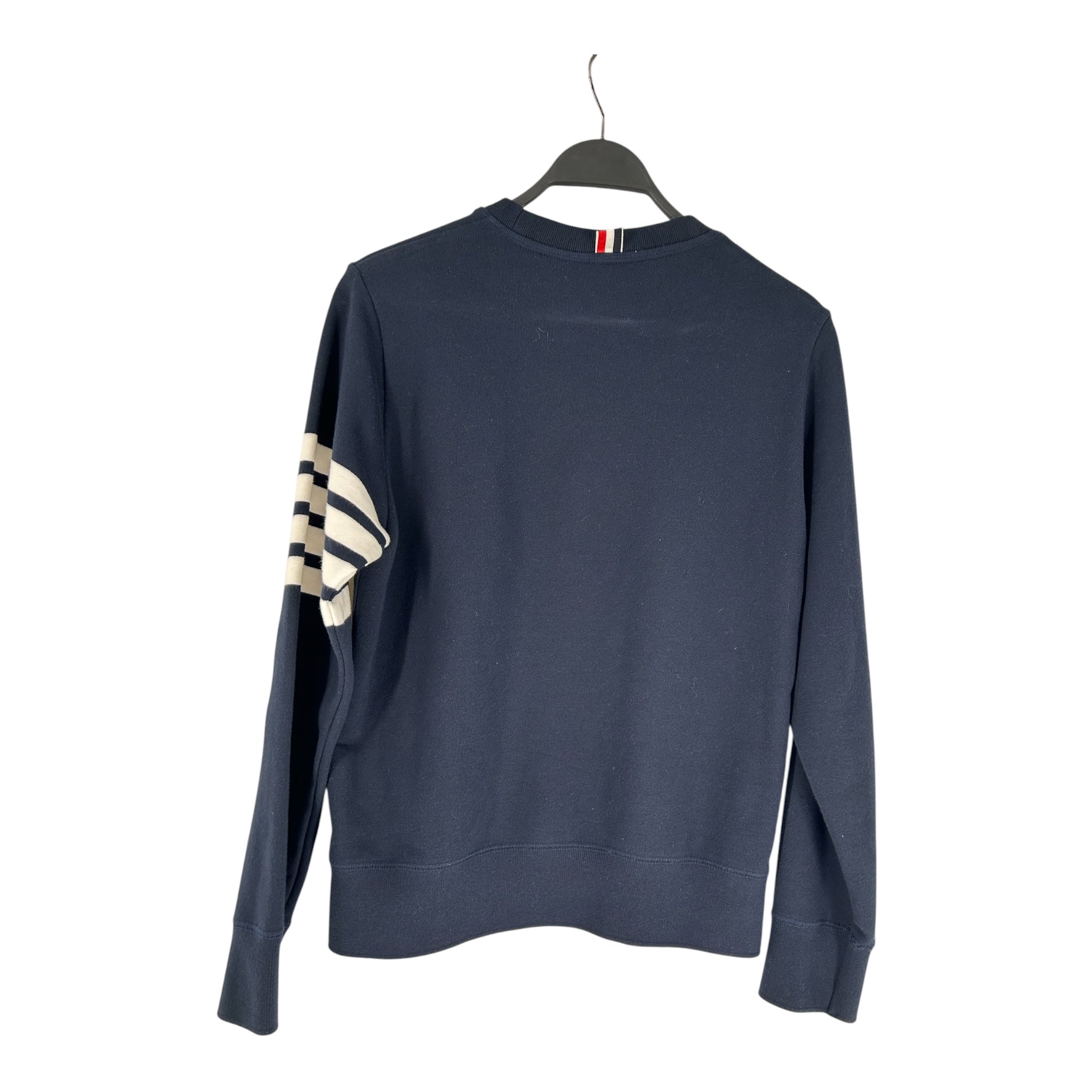 THOM BROWNE. NEW YORK/Sweatshirt/2/Cotton/NVY/sweatshirt view 2