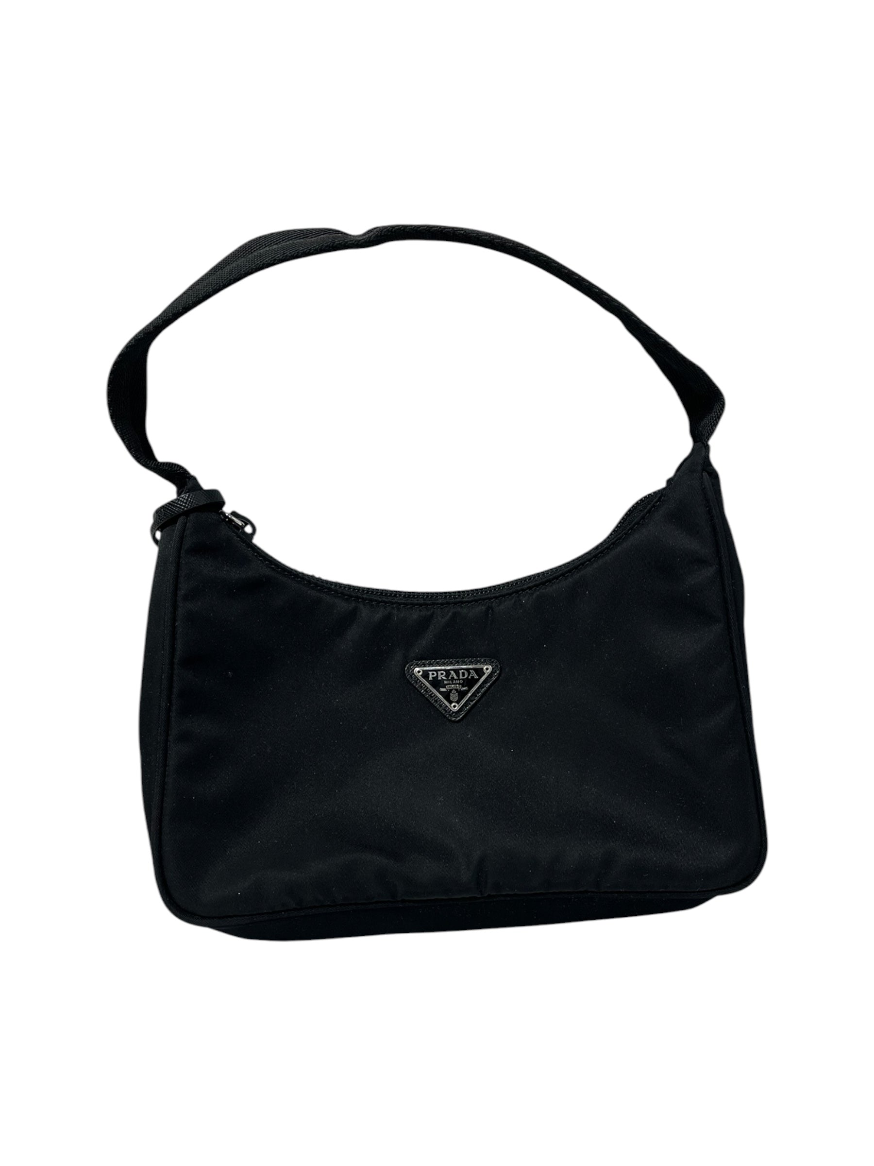 PRADA/Bag/Nylon/BLK/RE-EDITION 2000 HANDBAG view 1