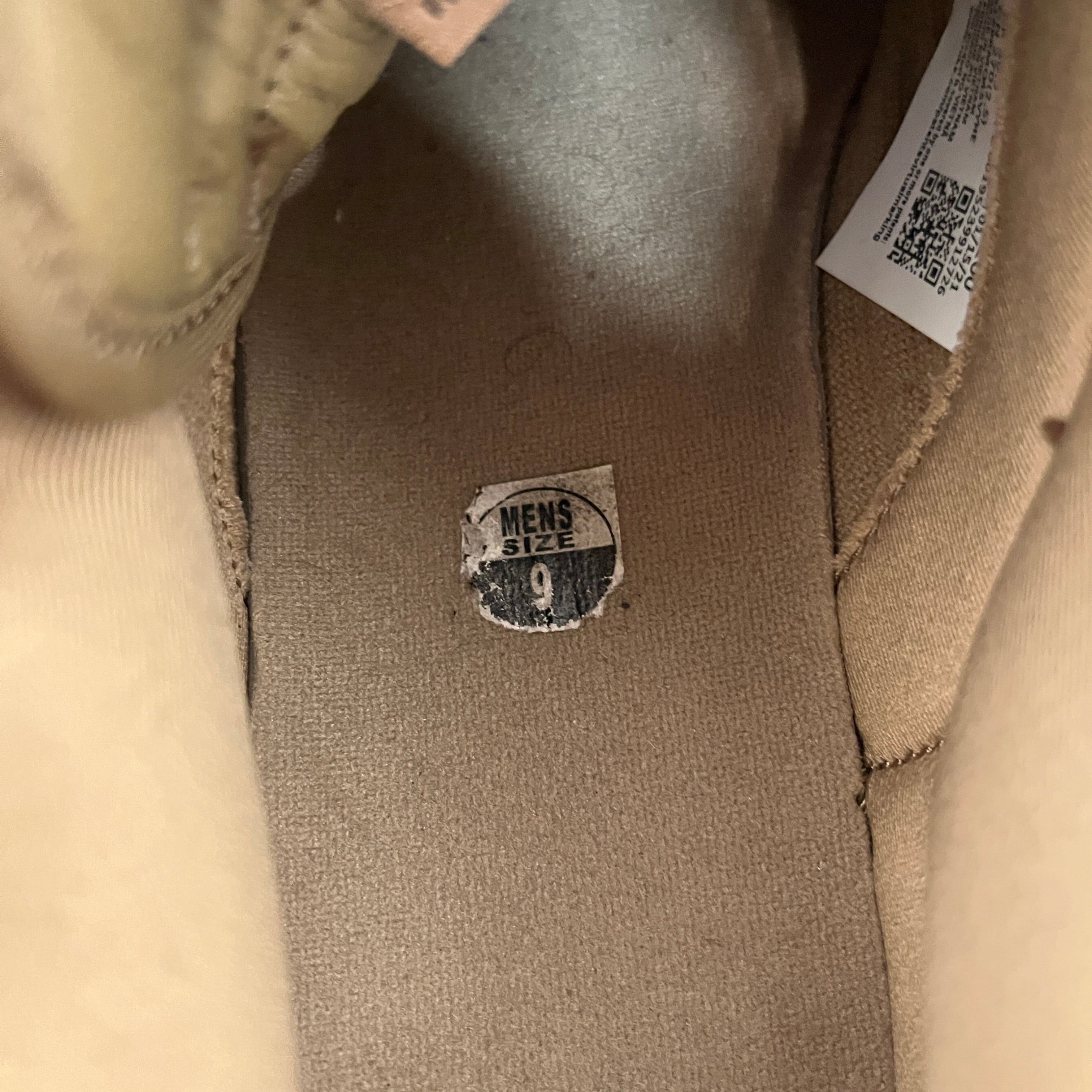 NIKE/Low-Sneakers/US 9/Cotton/BRW/Undefeated view 3