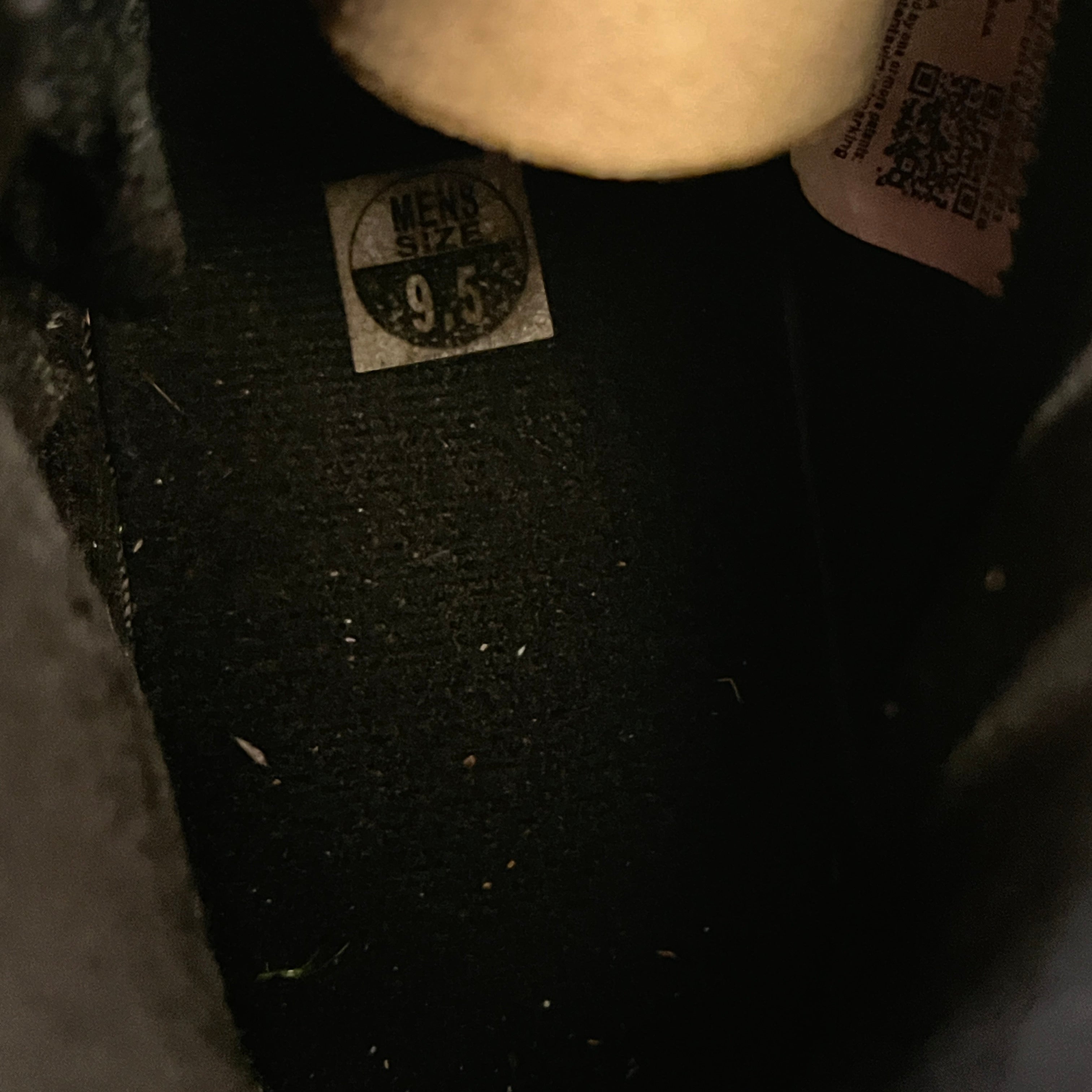 NIKE/Hi-Sneakers/US 9.5/Leather/BLK/AJ1 HIGH SHADOW view 3