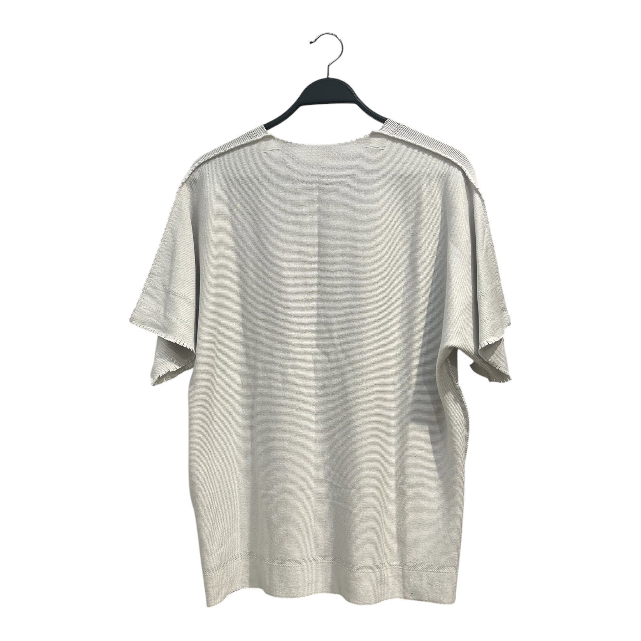 ISSEY MIYAKE/T-Shirt/M/Cotton/BLU/BABY BLUE HAS STAIN view 2
