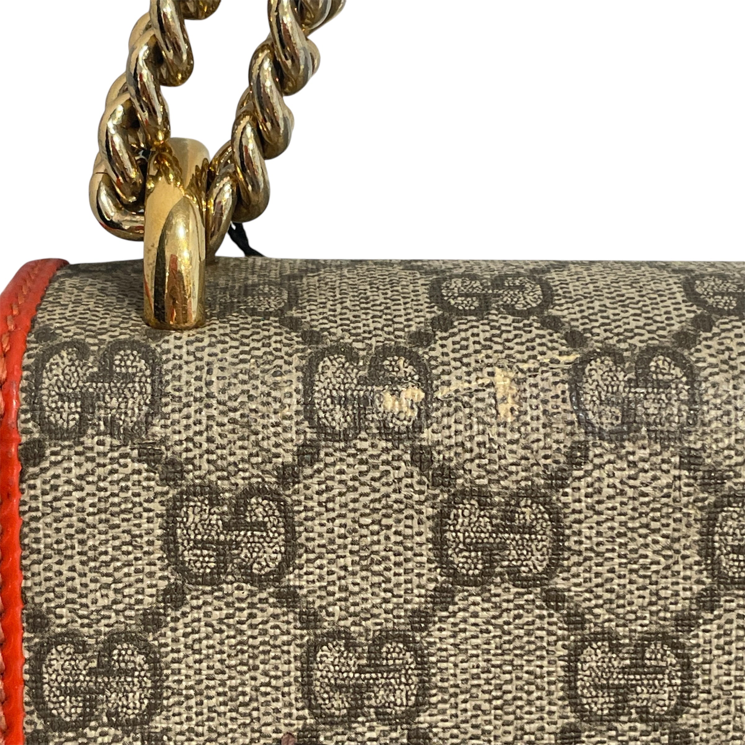 GUCCI/Bag/Monogram/Leather/MLT/Supreme Padlock Crossbody view 7