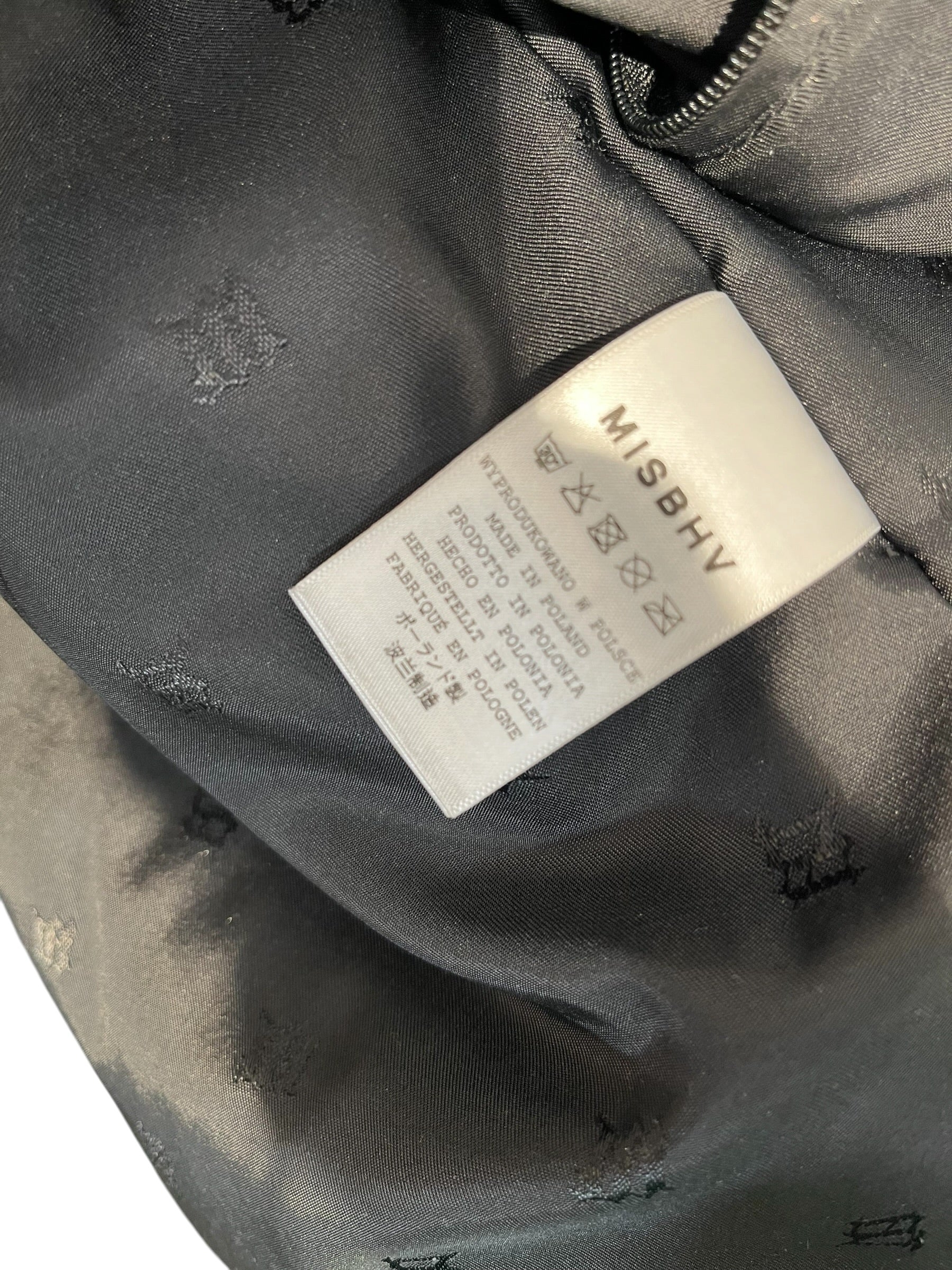 MISBHV/Fleece Jkt/L/Polyester/MLT/Monogram/ view 4