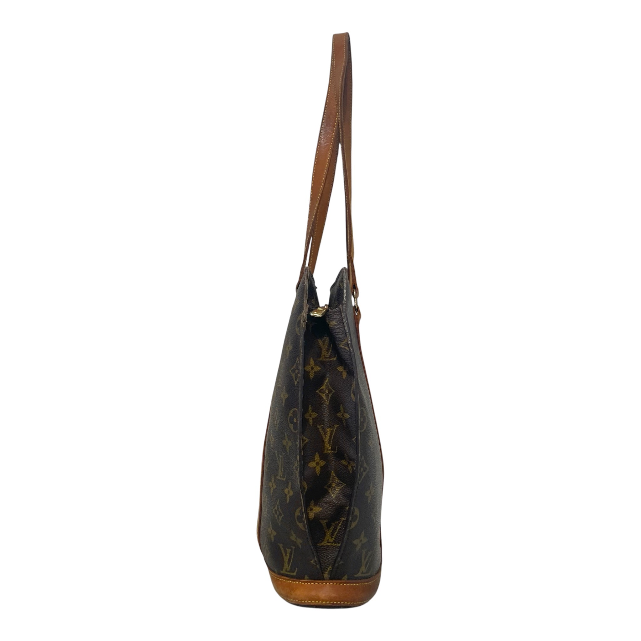 LOUIS VUITTON/Tote Bag/Monogram/Leather/BRW/Babylone Tote view 2