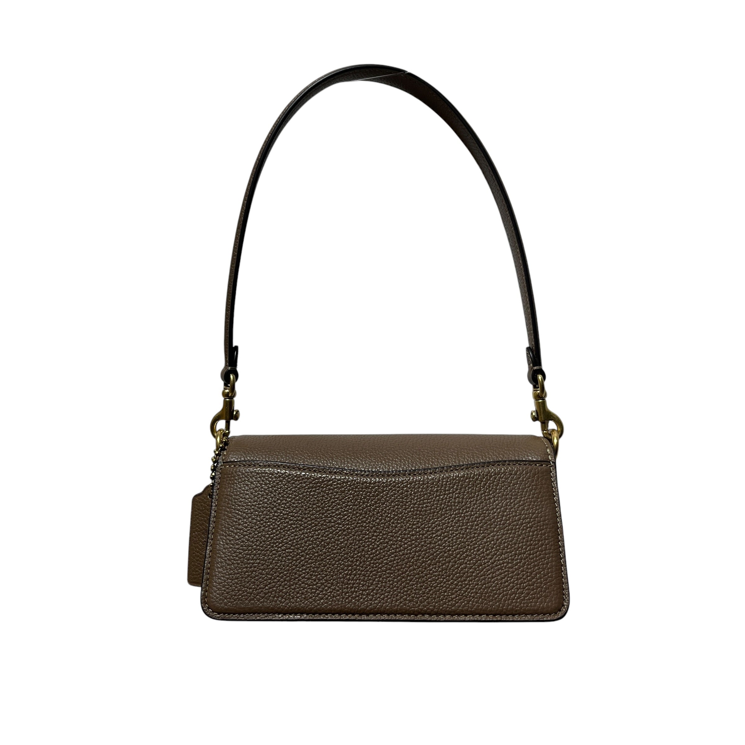 COACH/Cross Body Bag/Leather/BRW/tabby view 2