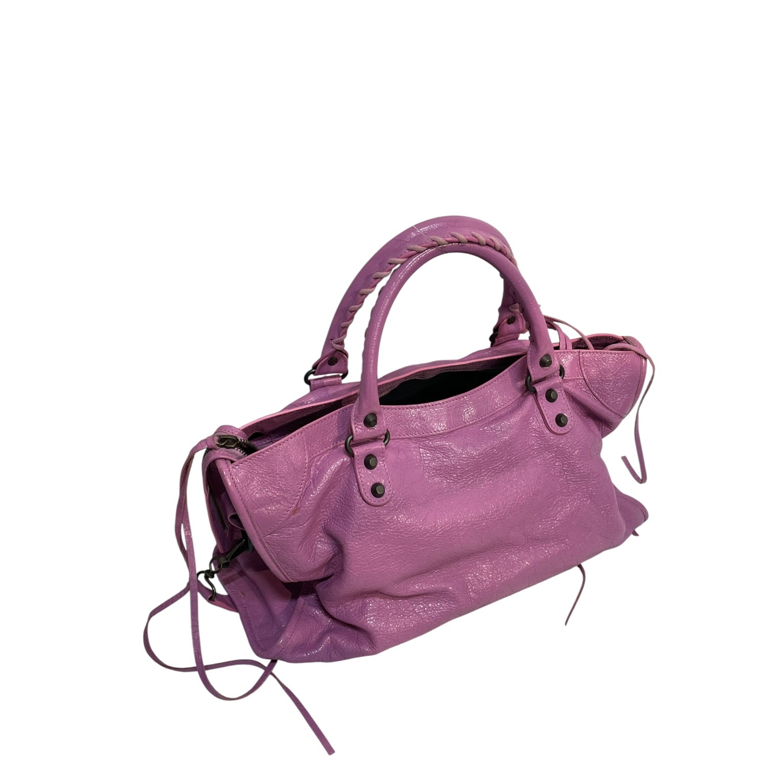 BALENCIAGA/Hand Bag/Leather/PPL/City Bag view 3
